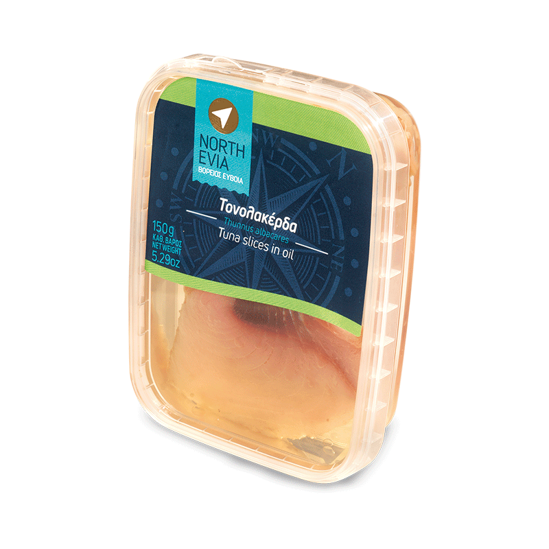 Tuńczyk w plastrach w oleju 150g