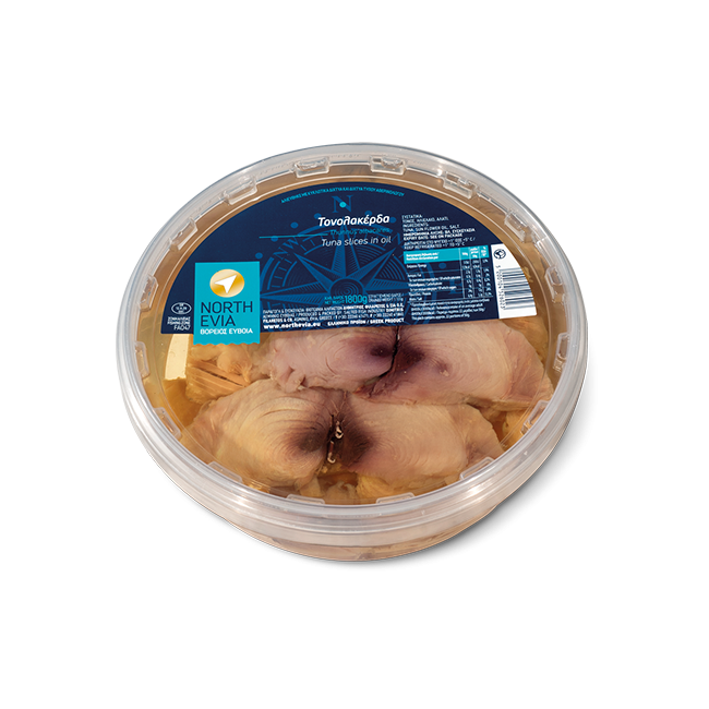 Tuńczyk w plastrach w oleju 2kg