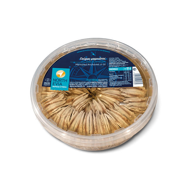 Marynowane filety z Sardeli anchois w oleju 2kg