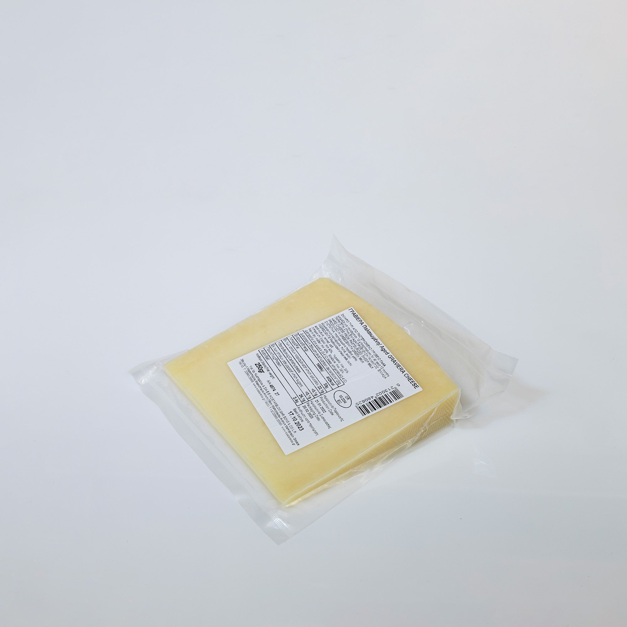 Ser Graviera dojrzewająca 250g