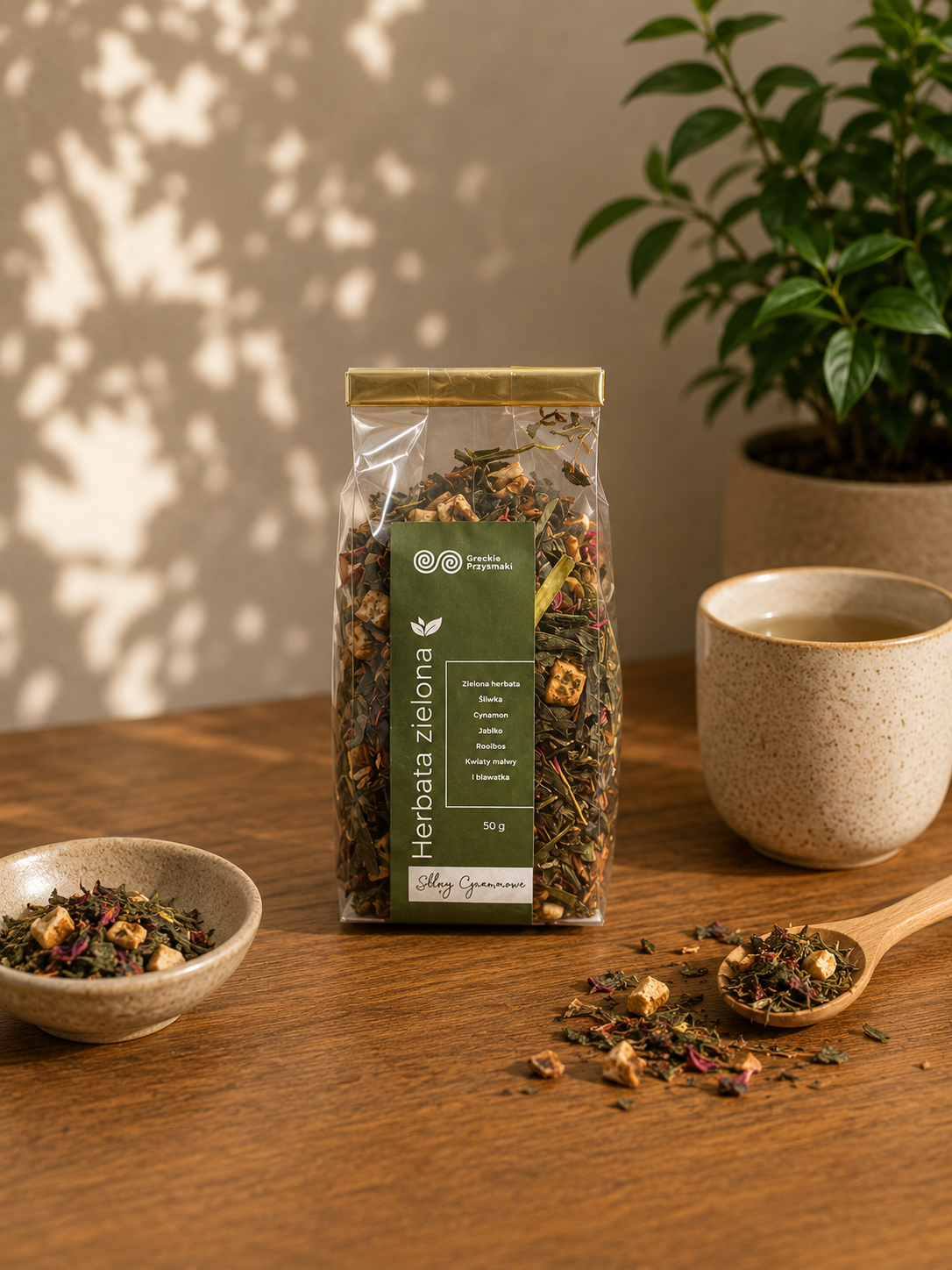 Herbata Sklepy cynamonowe 50g