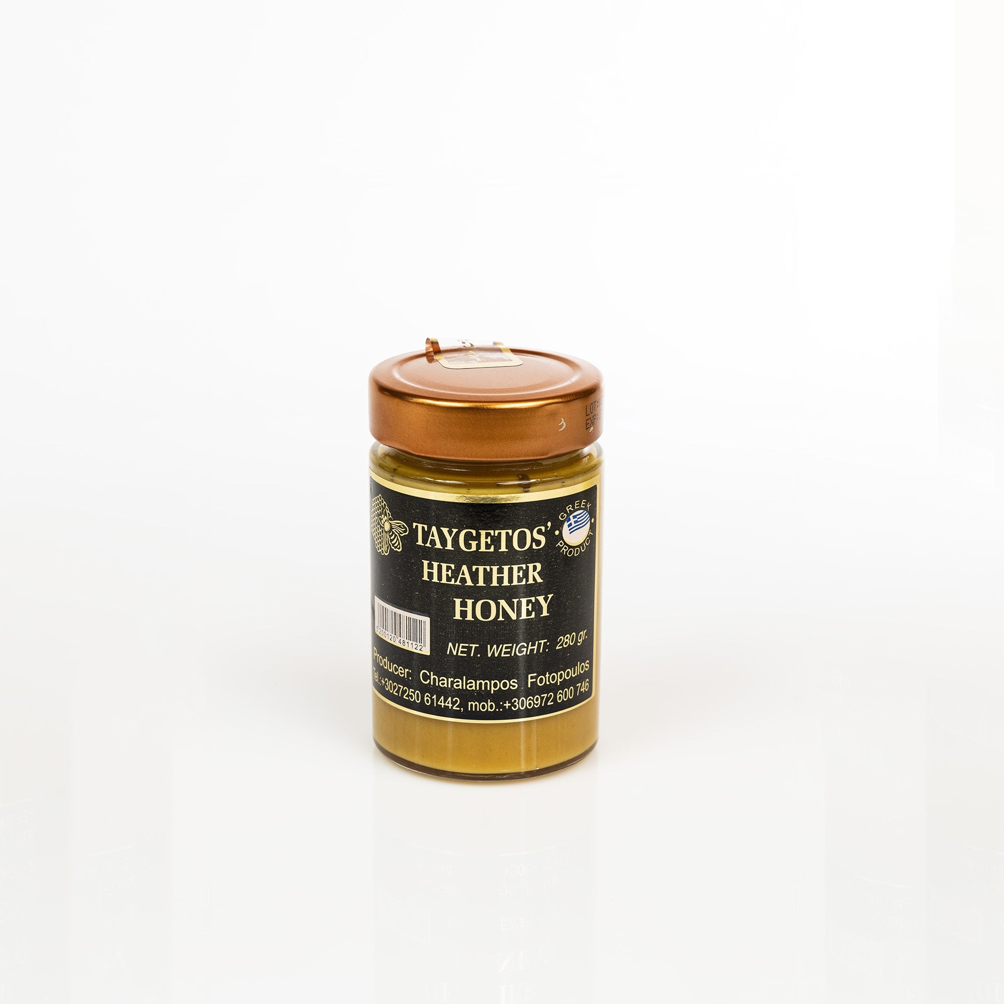 Miód Wrzosowy 280 g