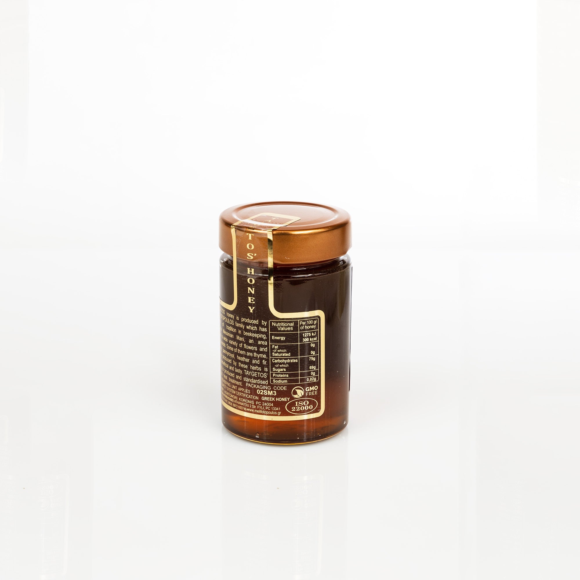 Miód Kasztanowy-Spadziowy 280 g