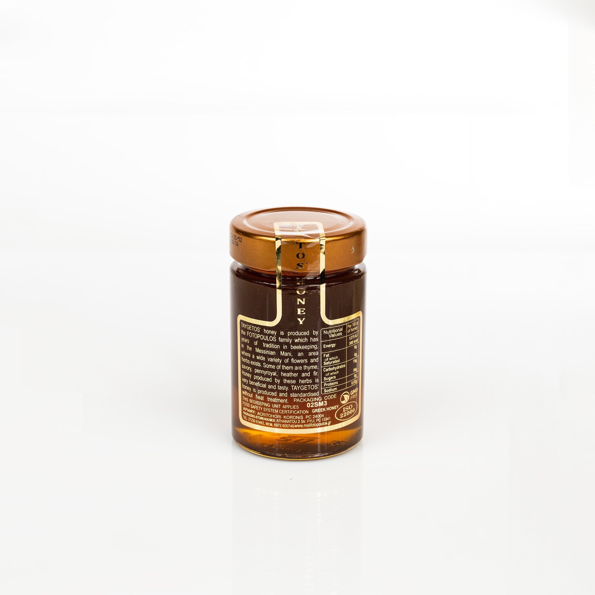 Miód Jodłowy Spadziowy 280 g