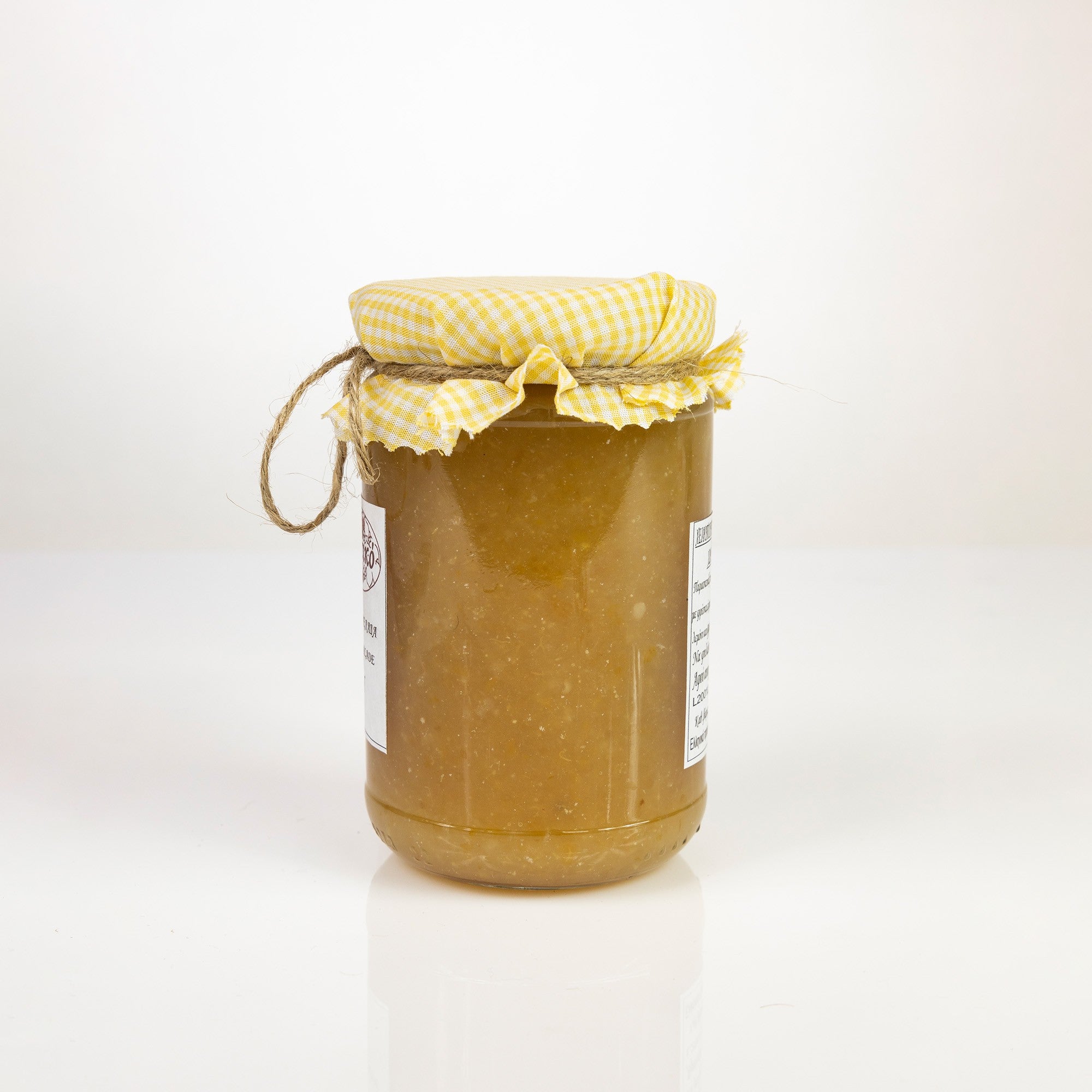 Dżem cytrynowy bez cukru 370 g