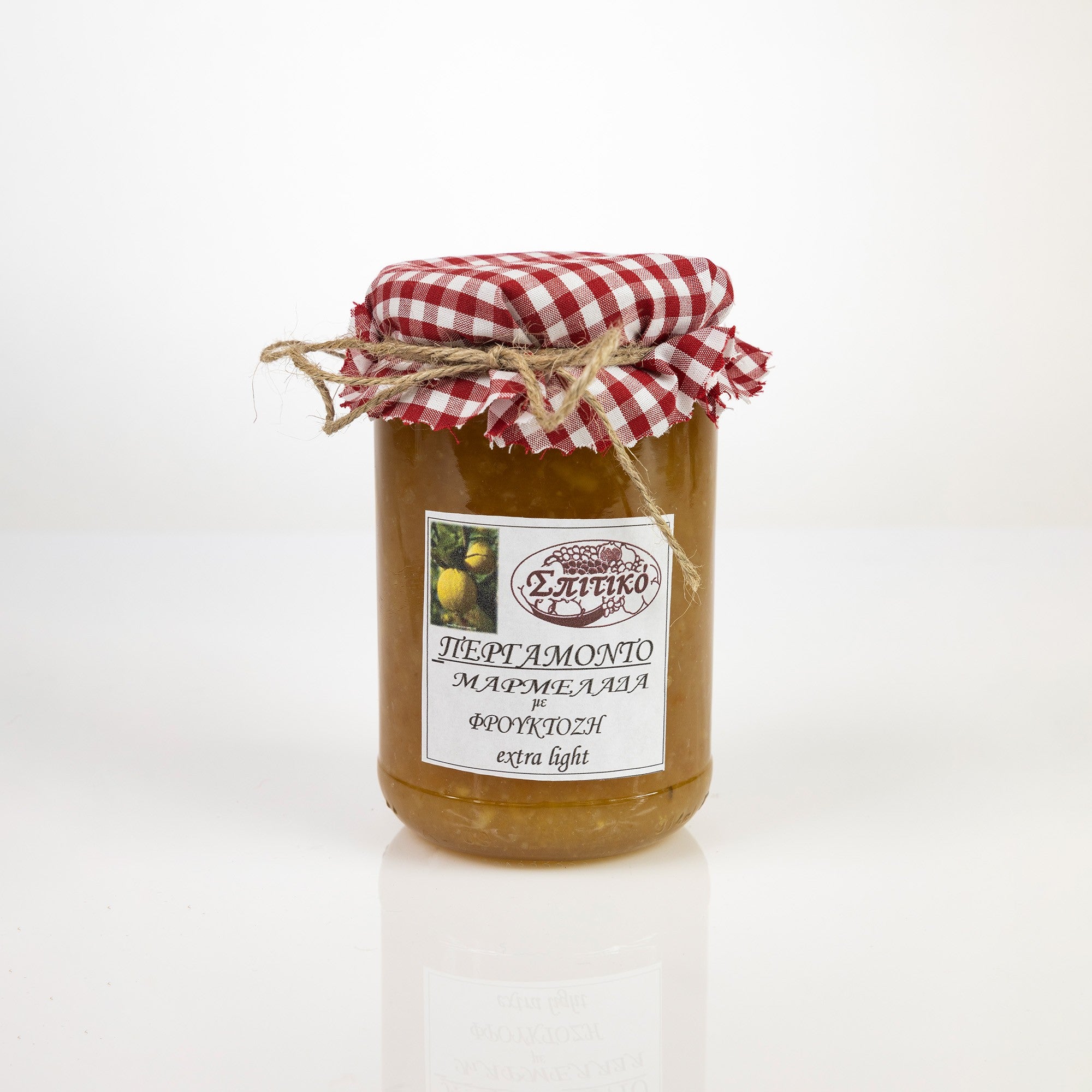 Dżem z bergamotki bez cukru 370 g