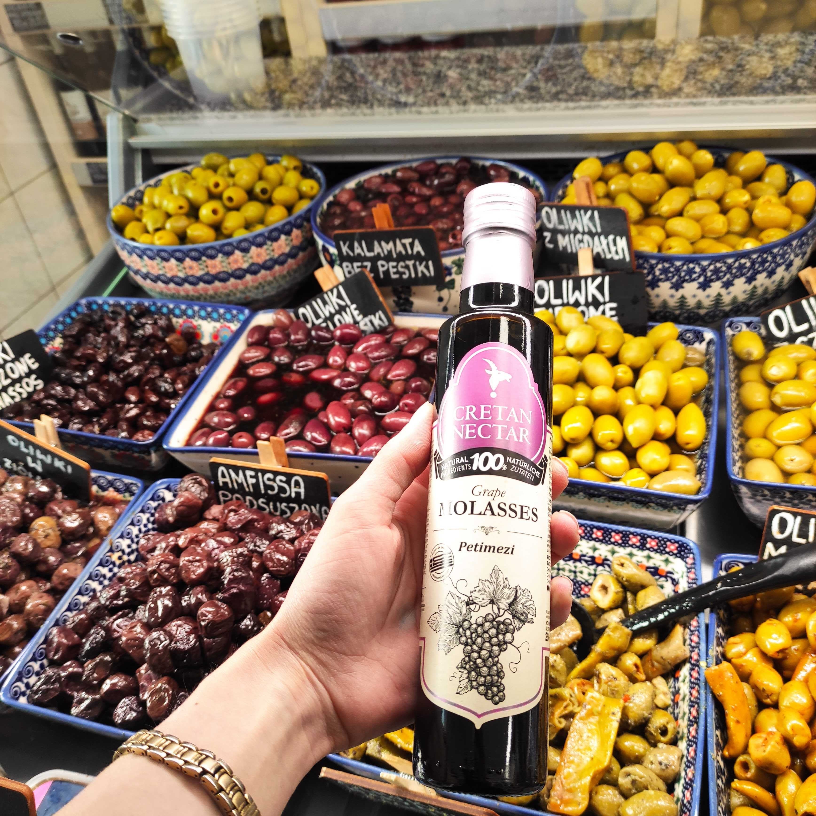 Petimezi skoncentrowana melasa z winogron 250 ml