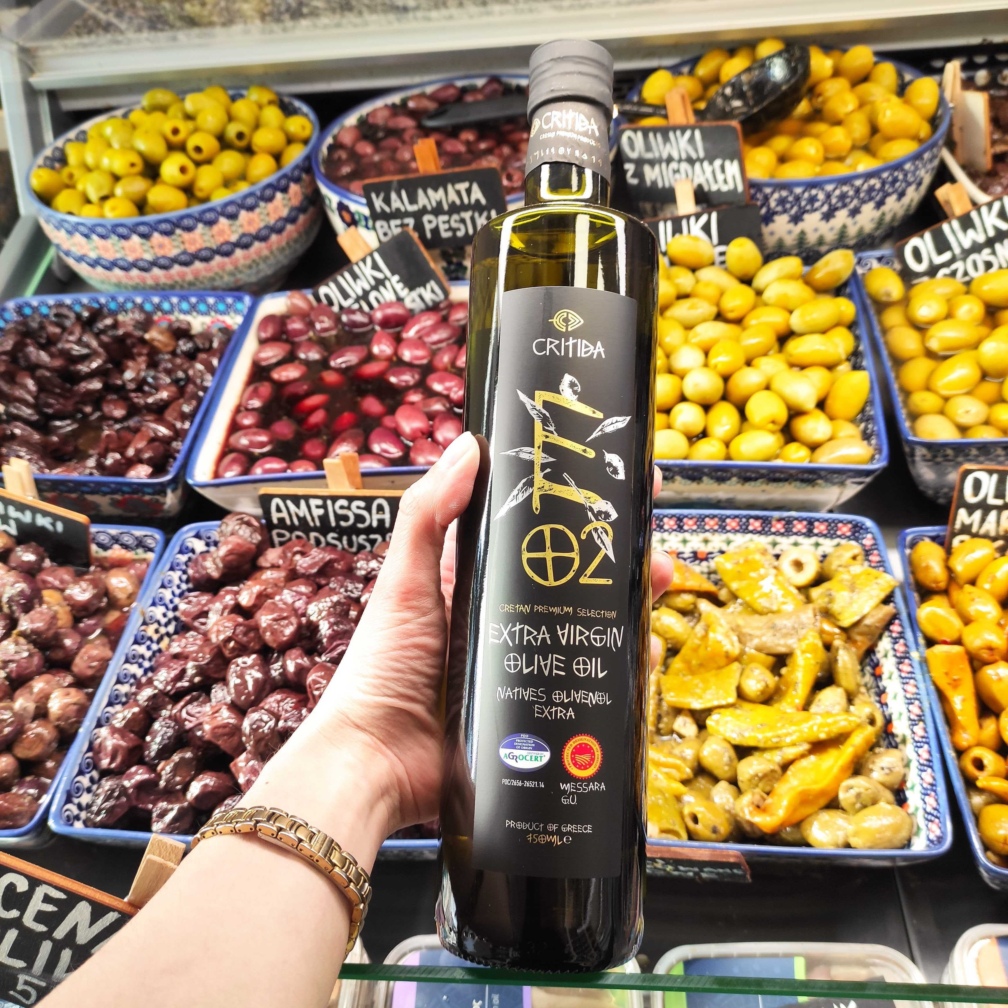 Oliwa z oliwek Critida Messara 0.2% 750 ml