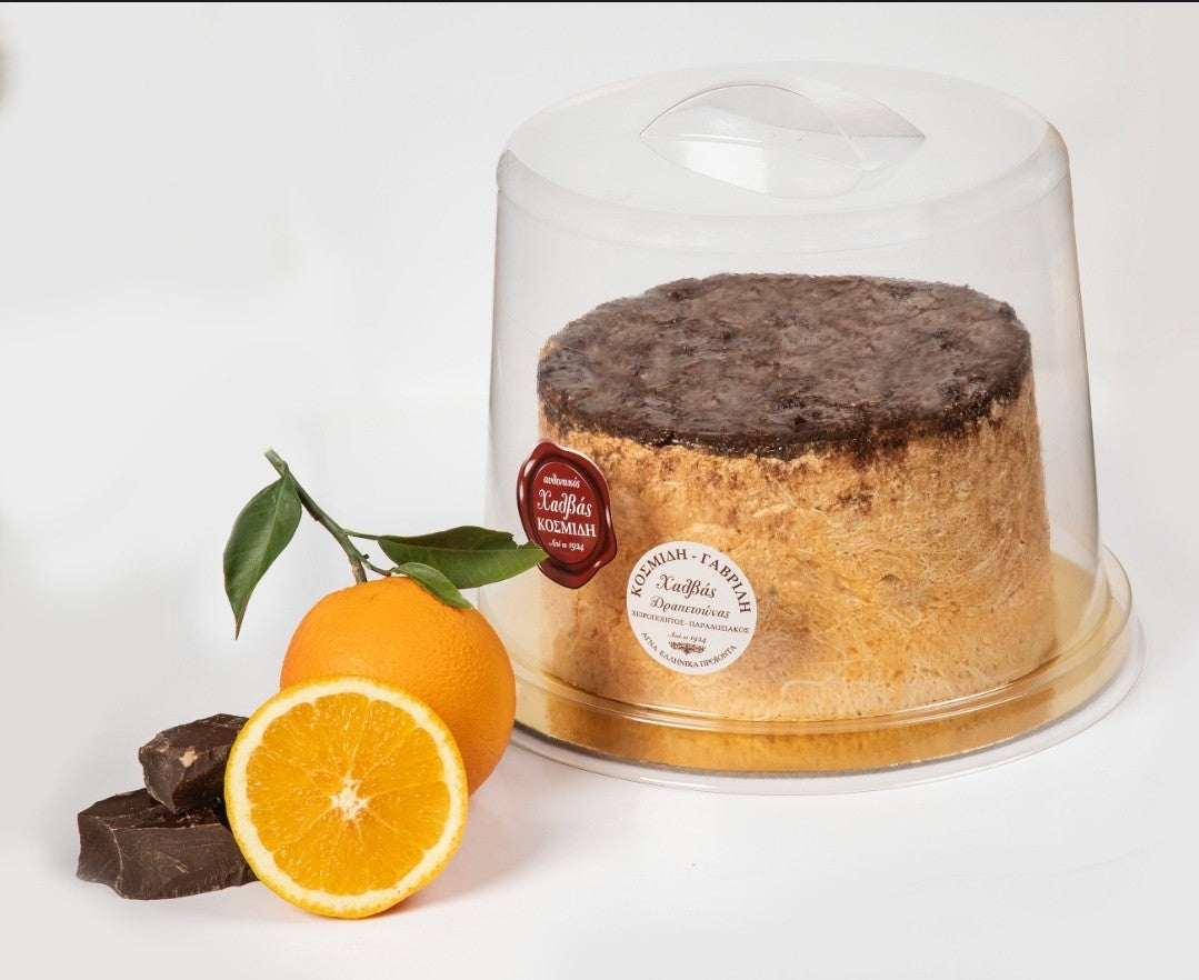 Chałwa z sokiem pomarańczowym 4KG