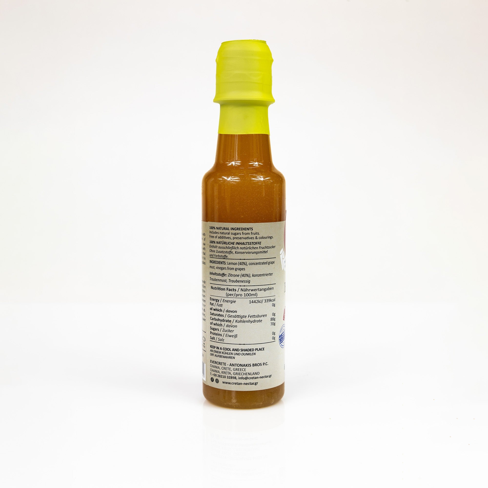 Krem balsamiczny z cytryną 200 ml