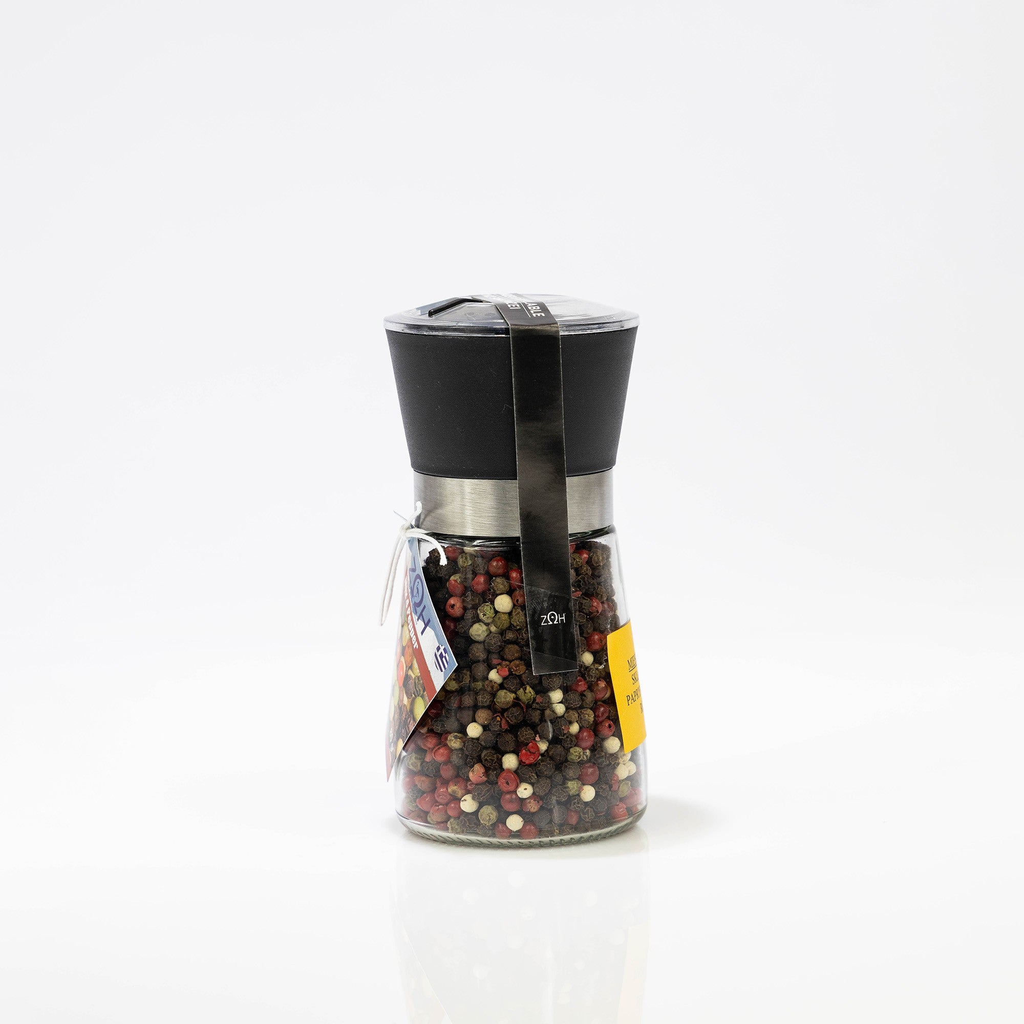 Mix pieprzu białego, czarnego, różowego i zielonego 80 g