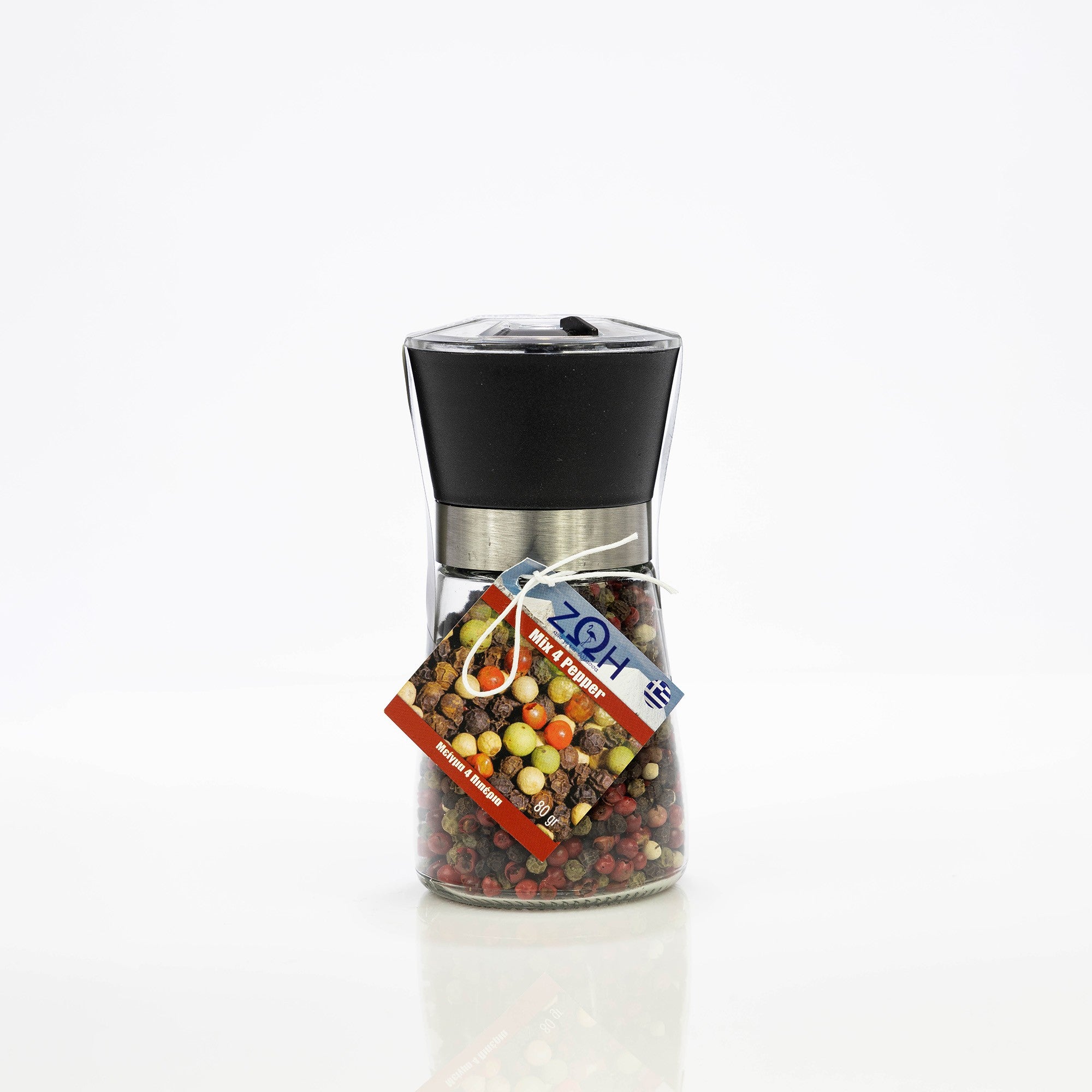 Mix pieprzu białego, czarnego, różowego i zielonego 80 g