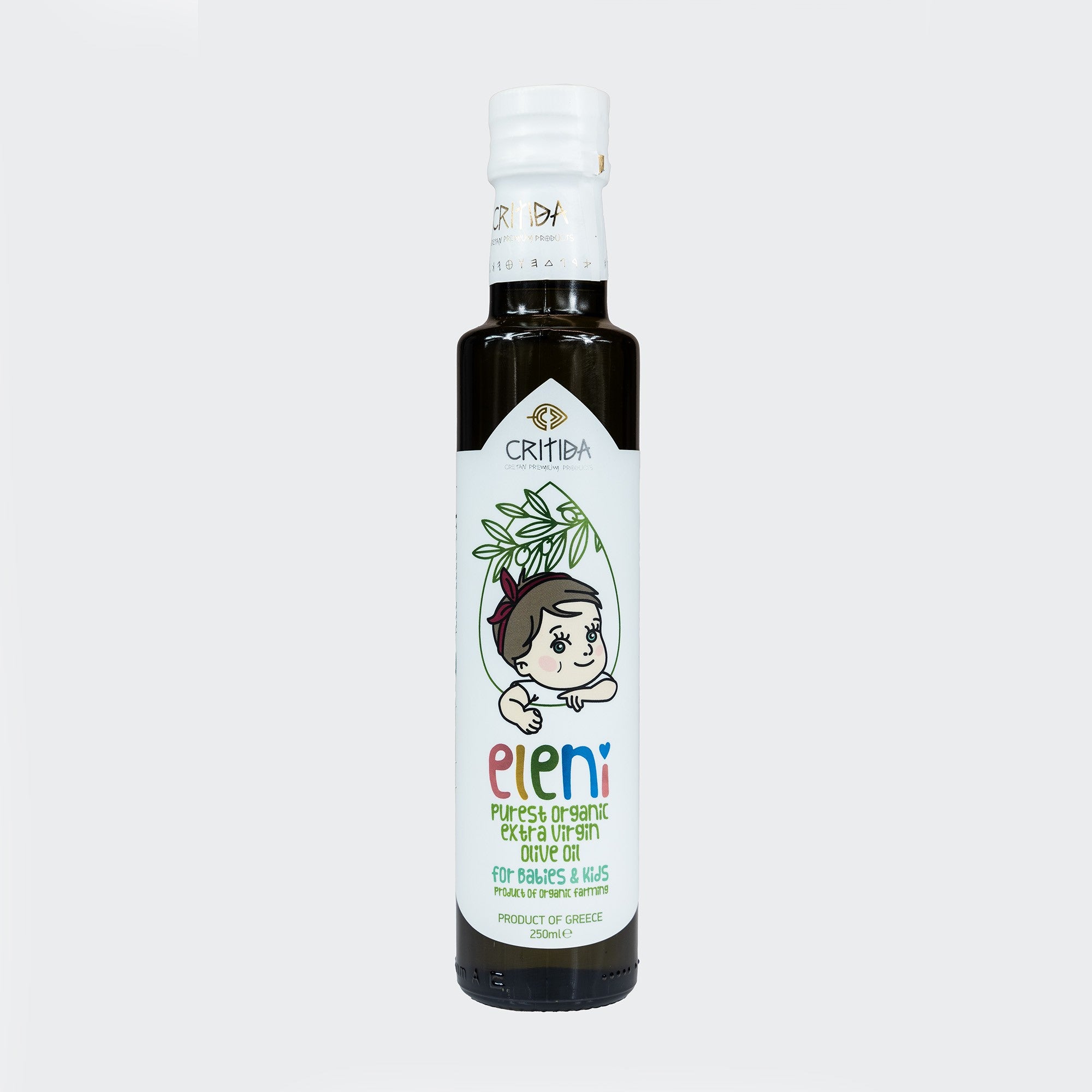 Oliwa dla dzieci Eleni BIO 250 ml
