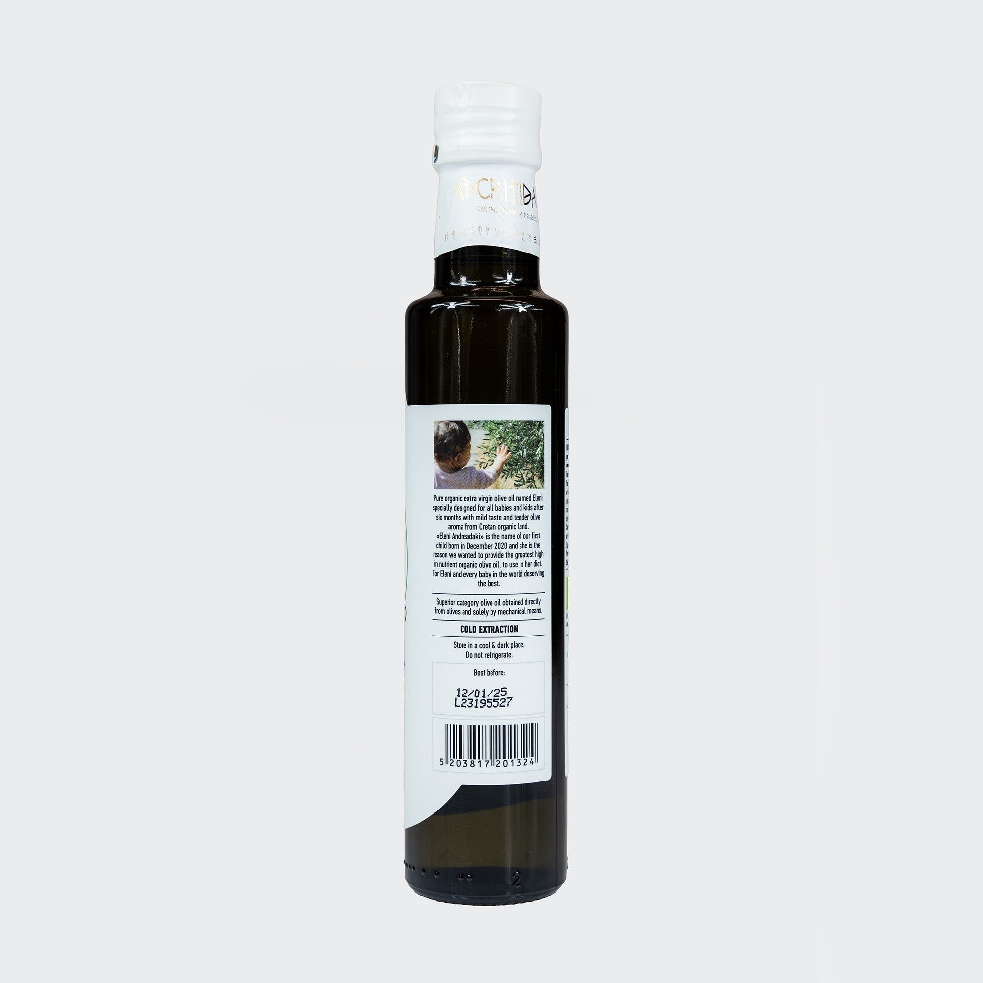 Oliwa dla dzieci Eleni BIO 250 ml