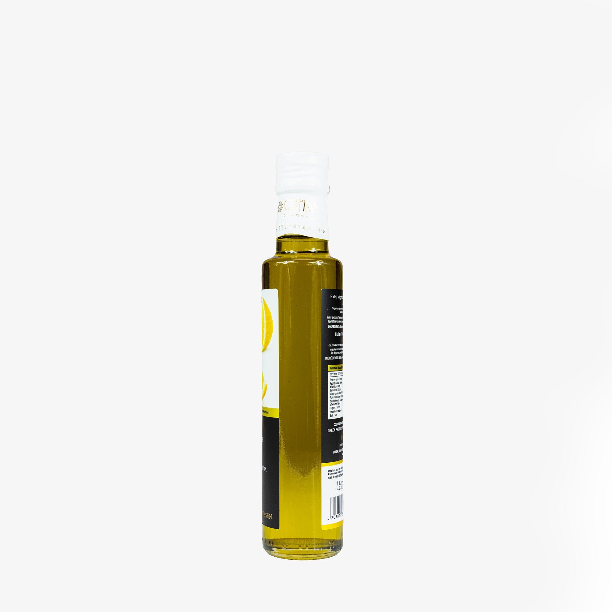 Oliwa z oliwek Dorica z cytryną 0.3% 250 ml