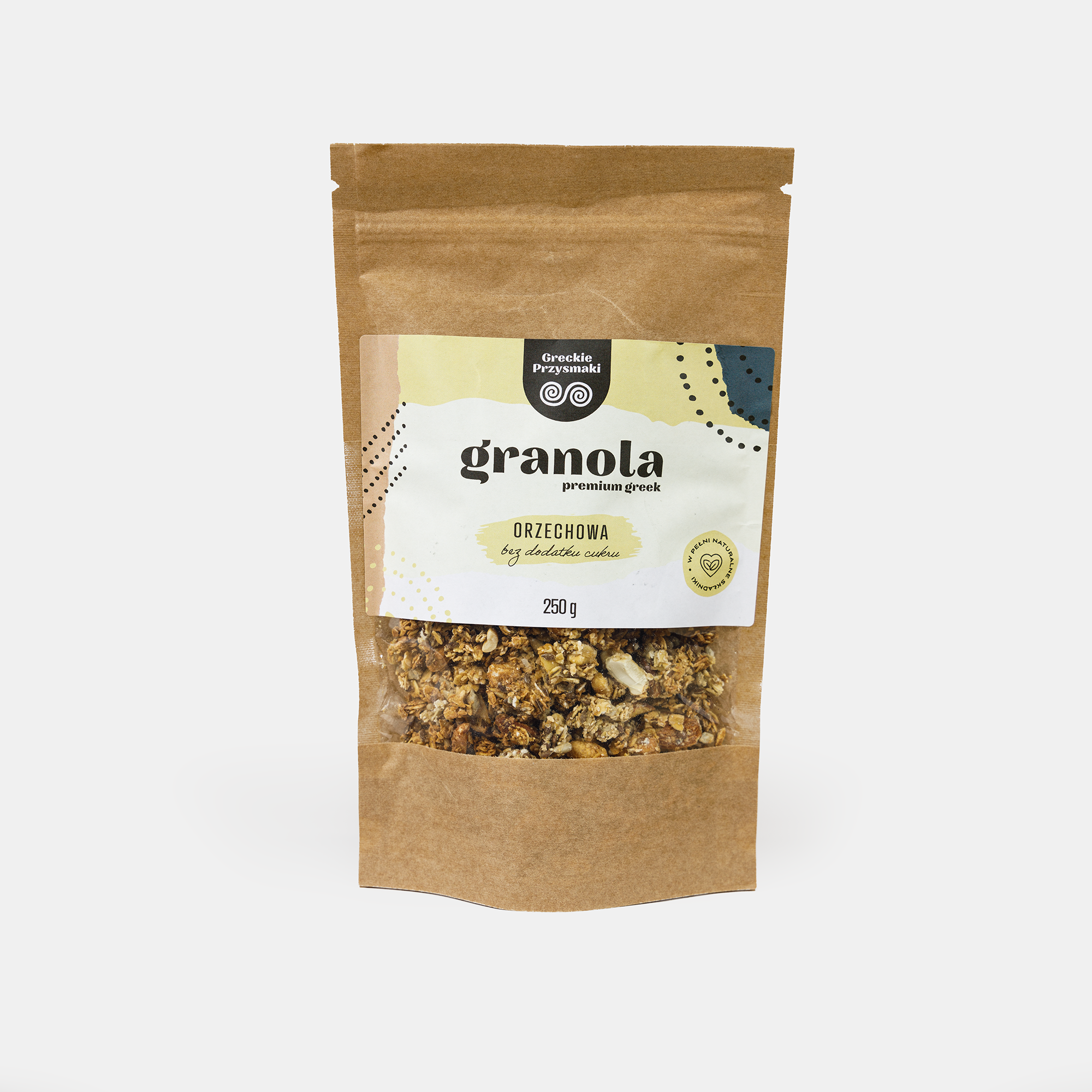 Granola orzechowa 250 g