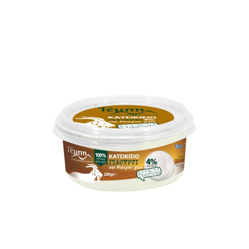 Jogurt Kozi BIO Tempi 4% 220 g