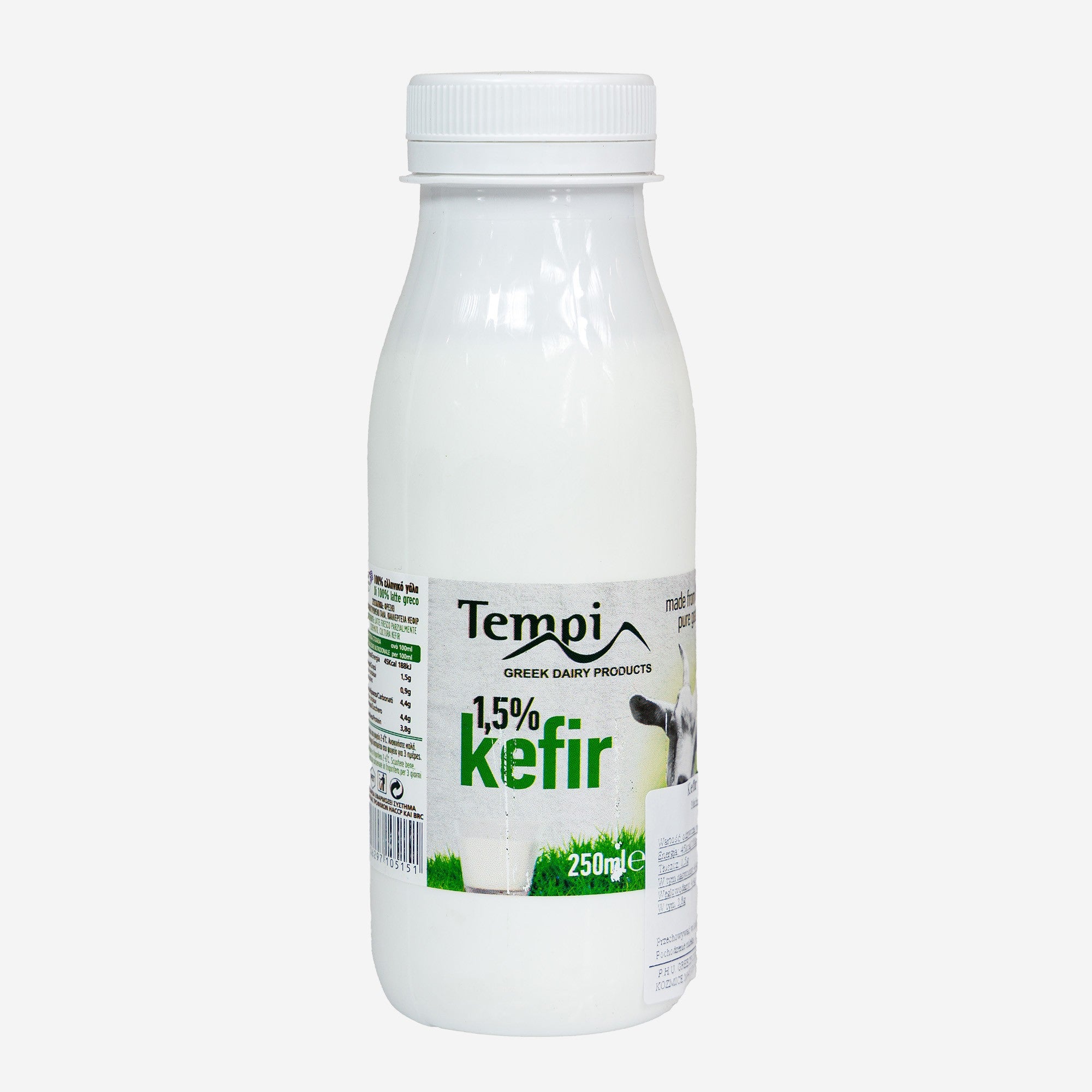 Kefir kozi Tempi 1,5% 250ml
