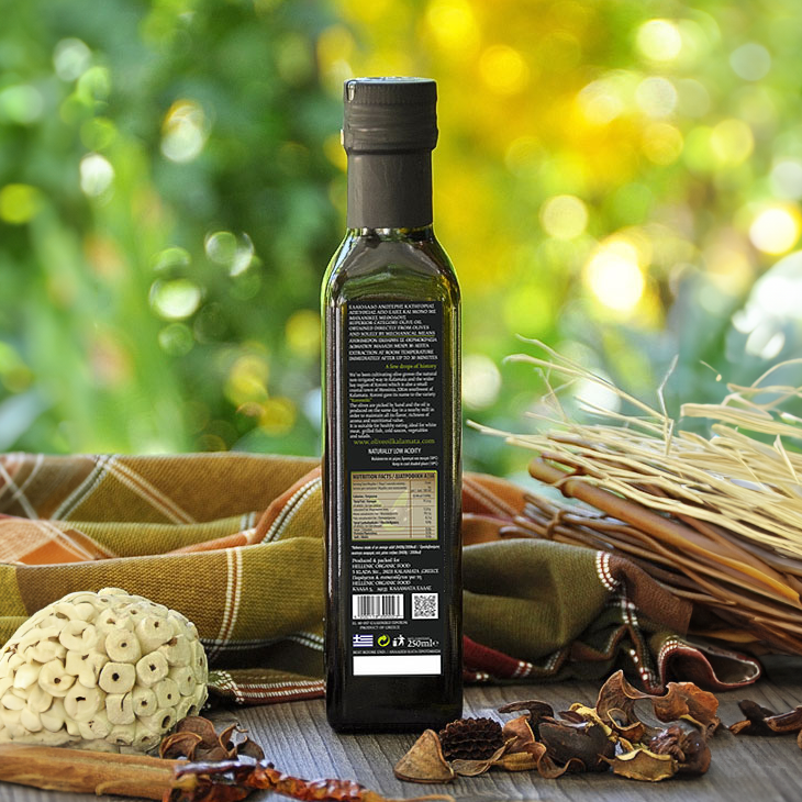 Oliwa z oliwek niefiltrowana Koronida 0.3 250 ml