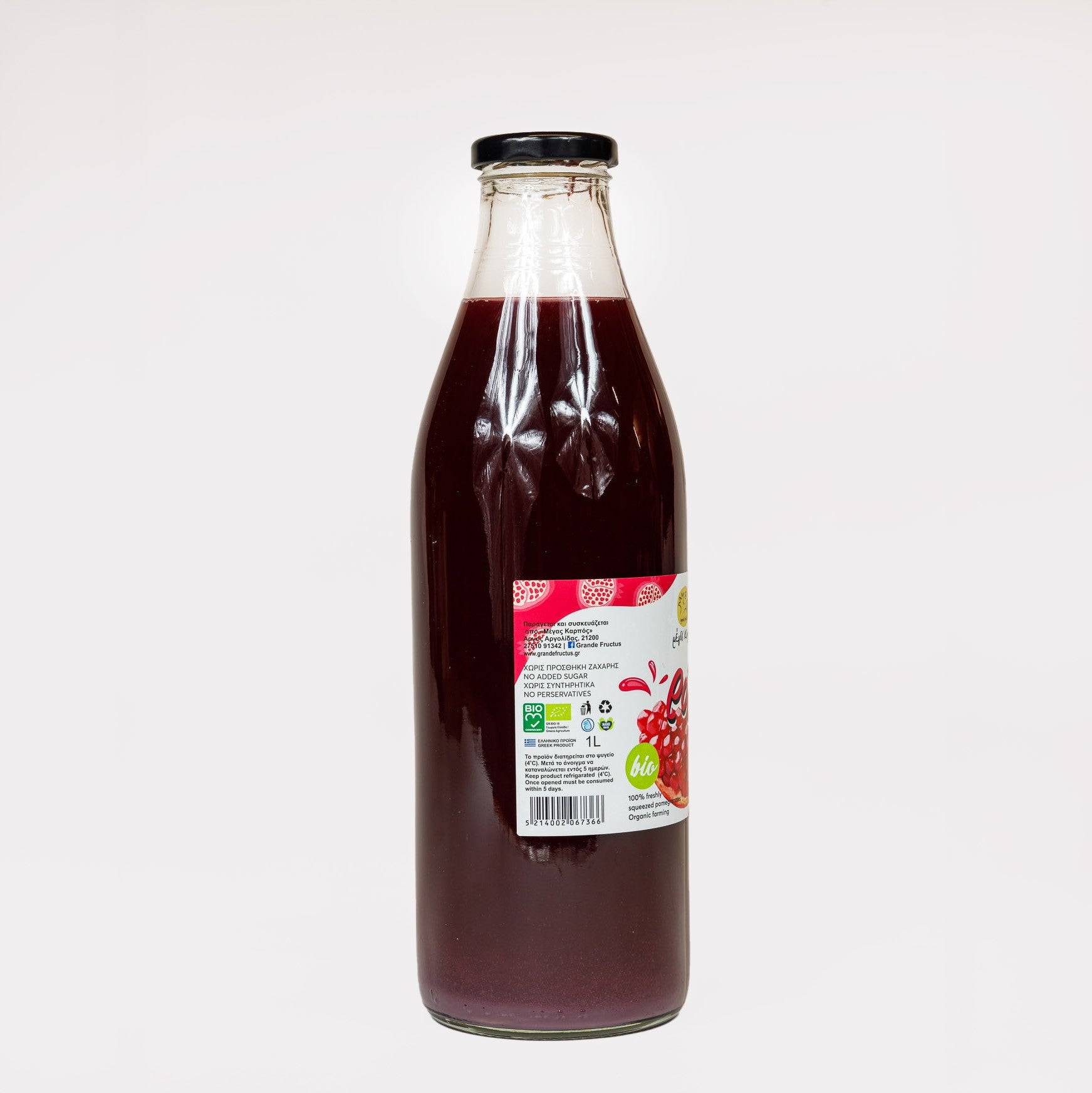 Sok z granatu 100% 1L