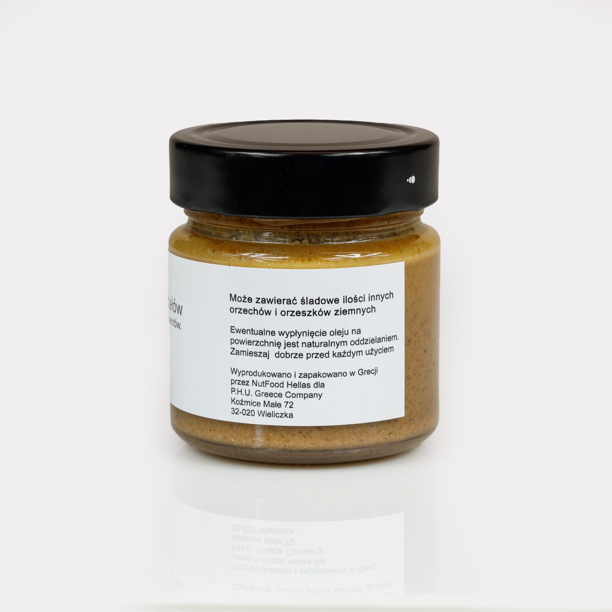 Pasta z prażonych migdałów 200g