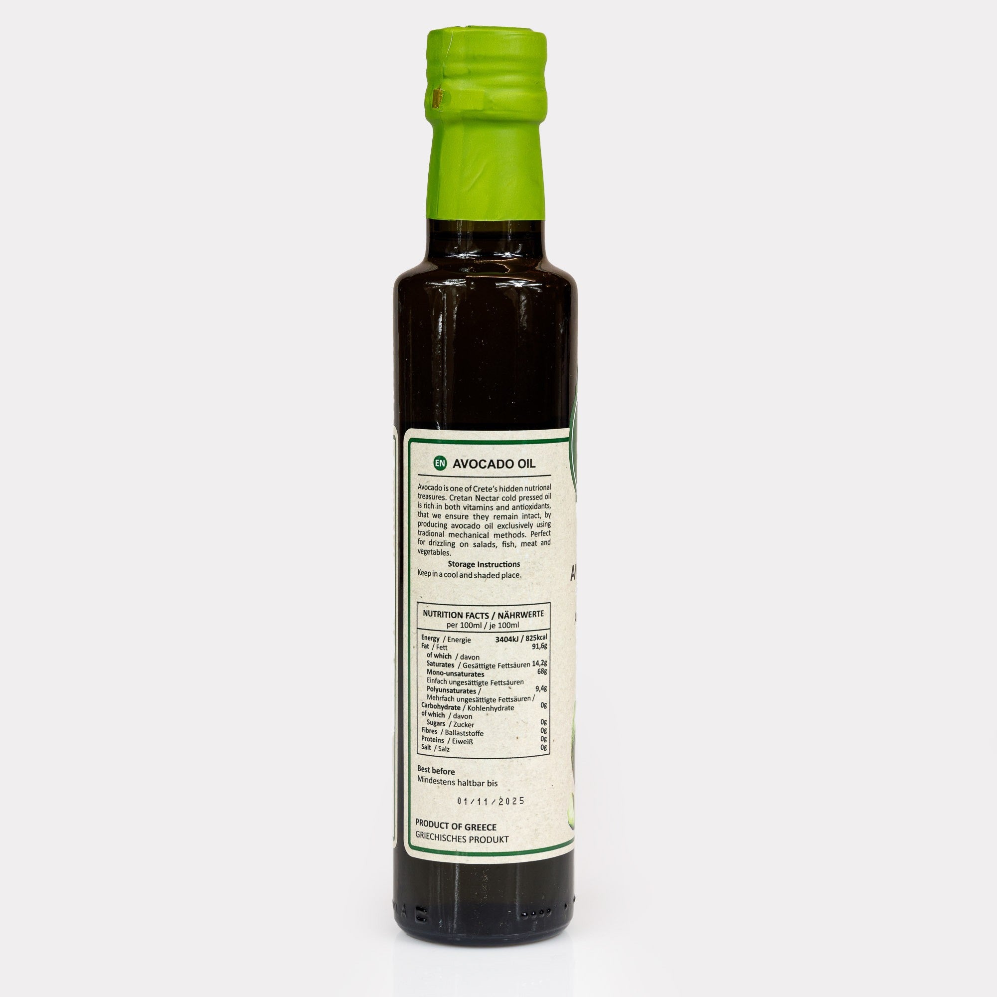 Olej z Awokado 100% 250ml