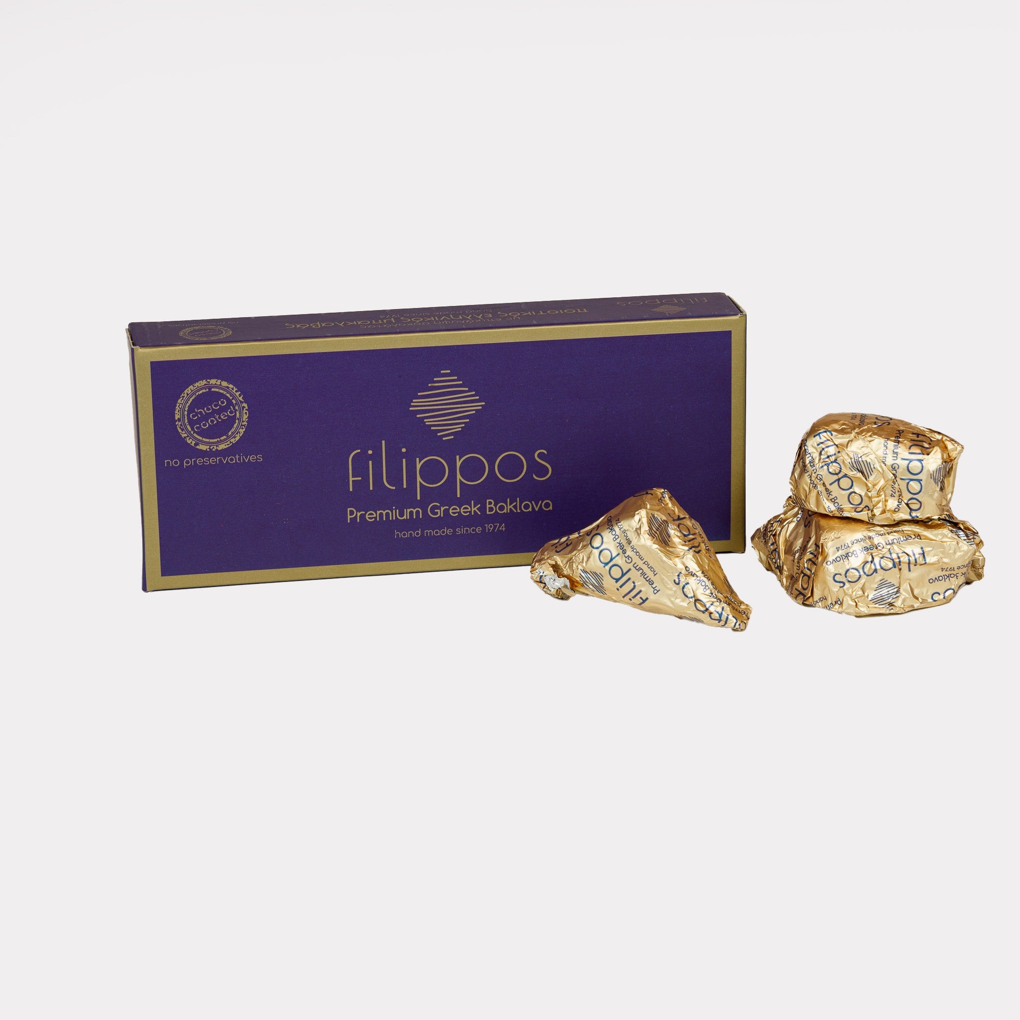 Baklava w czekoladzie Filippos 210-230g