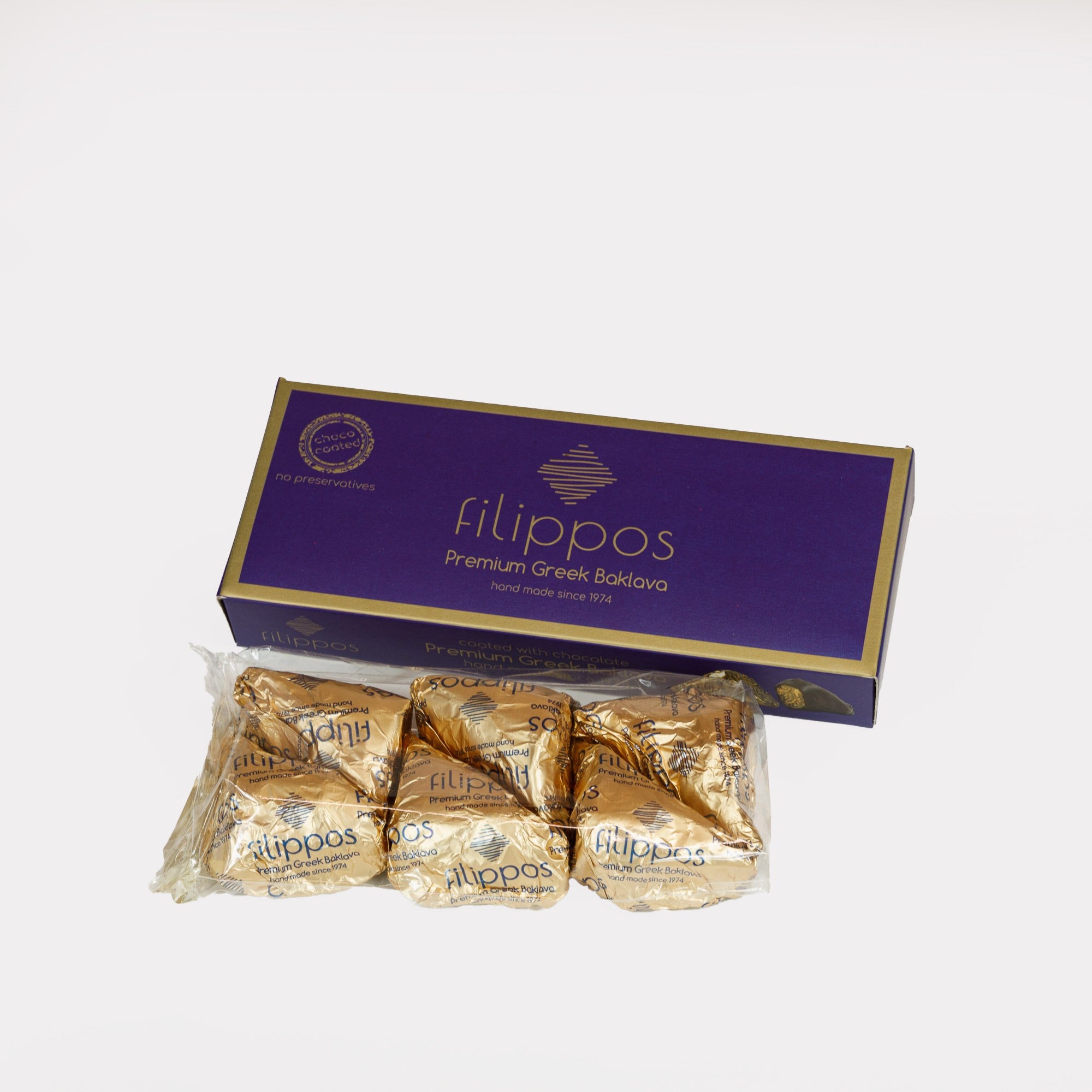 Baklava w czekoladzie Filippos 210-230g