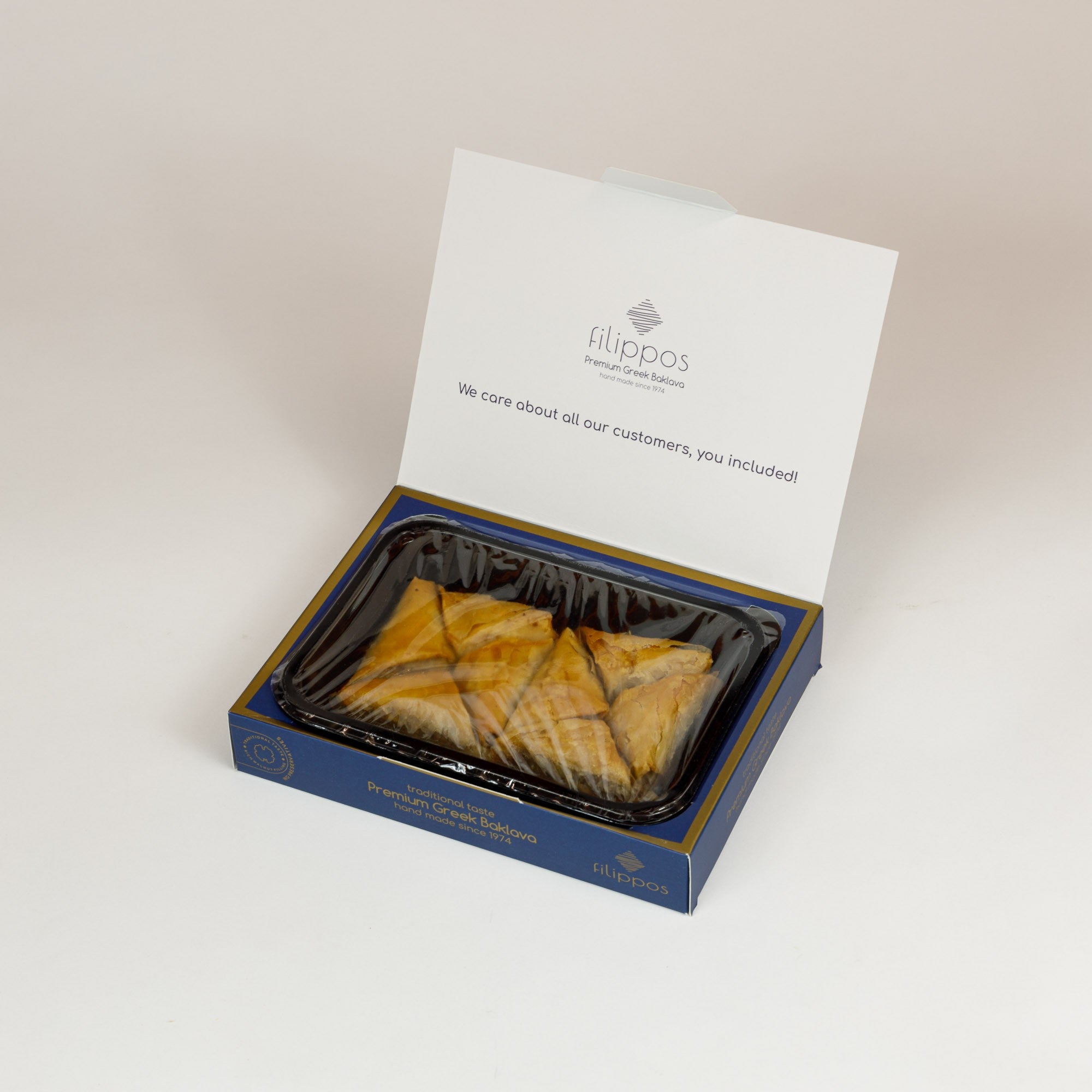 Baklava tradycyjna Filippos 210-230g