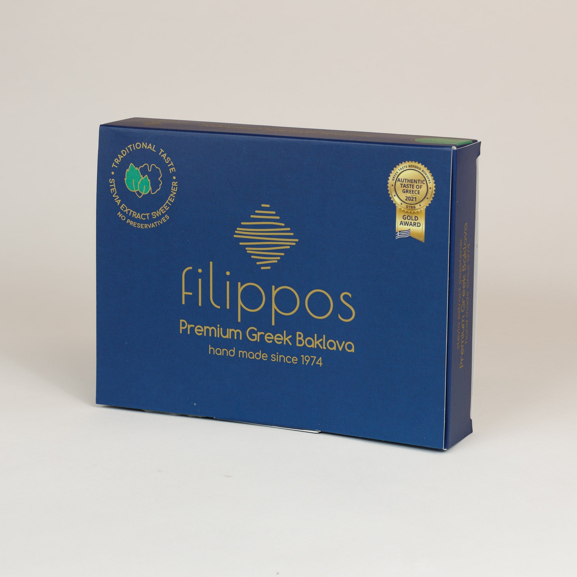 Baklava słodzona stewią z dodatkiem masła Filippos 210-230g