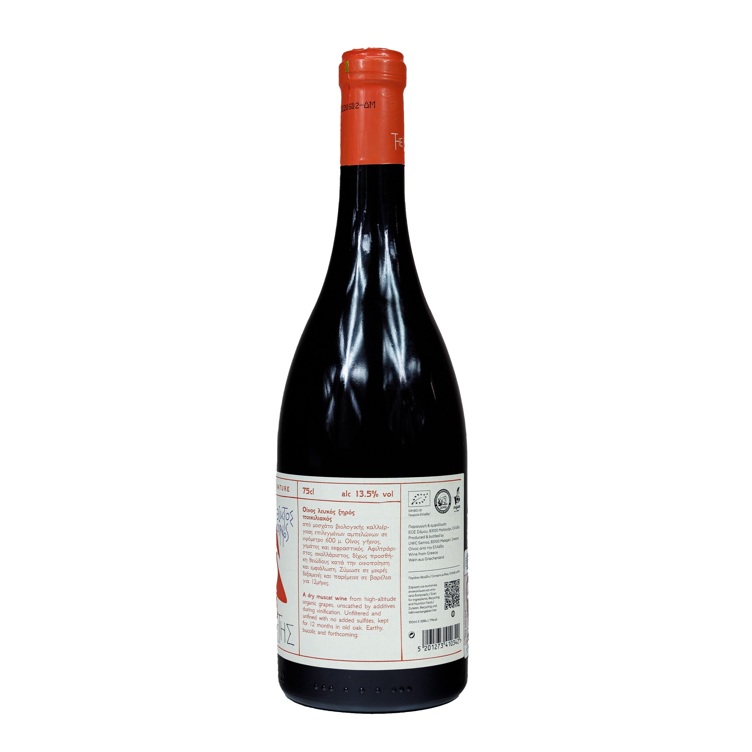 Wino The Hermit (erimitis) Vintage 2022 Białe Wytrawne 750ml