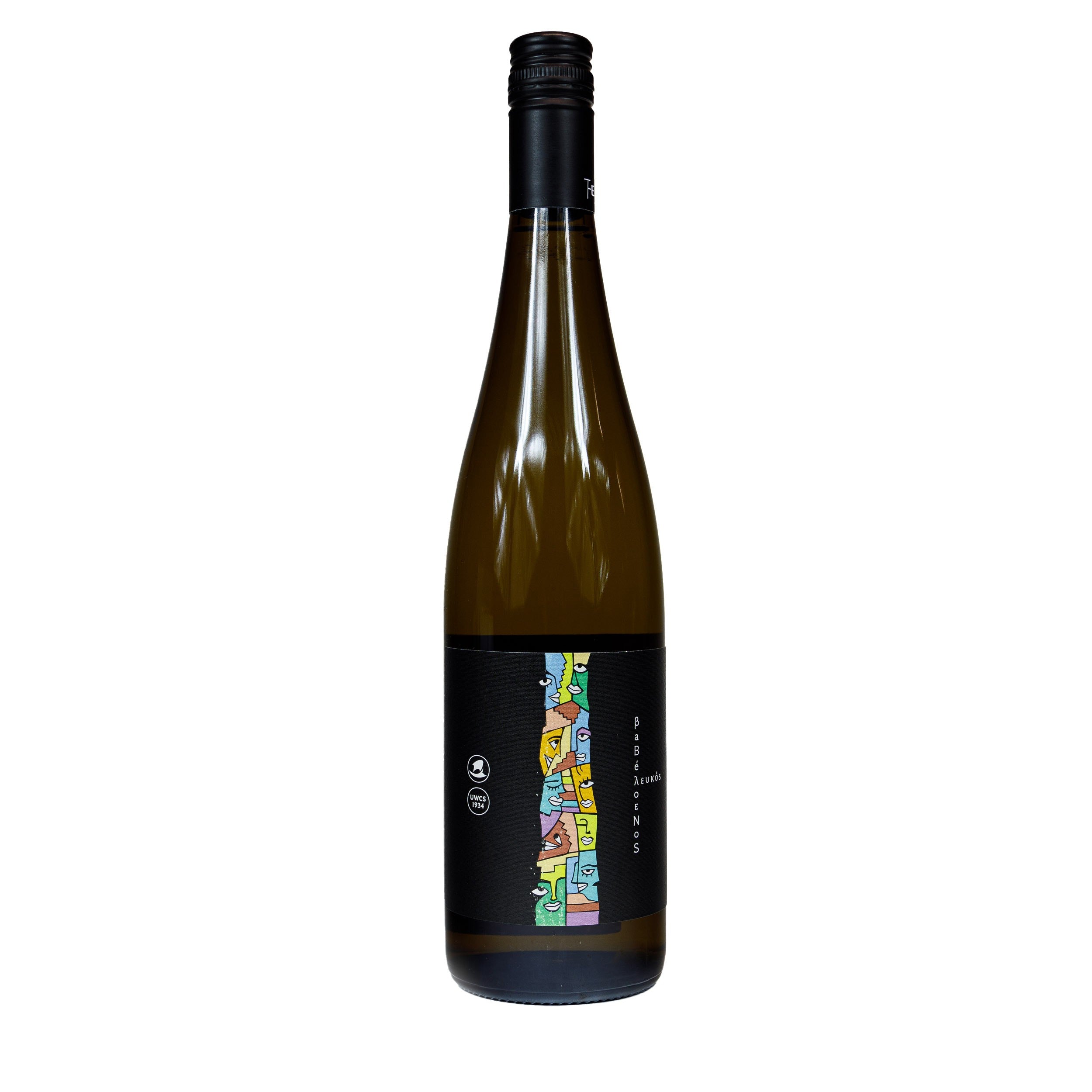 Wino Babel White Białe Półwytrawne 750ml