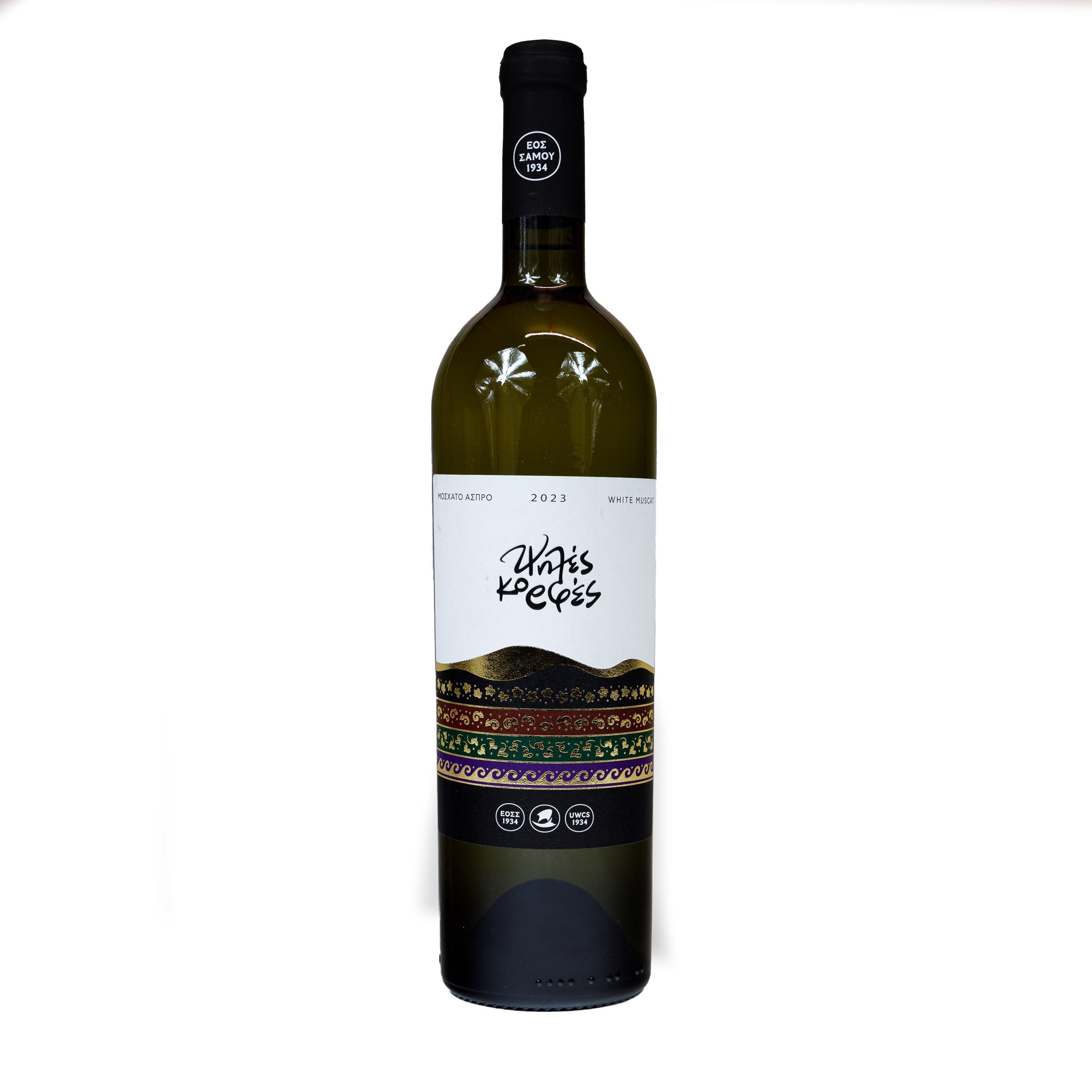 Wino Psiles Korfes Białe Wytrawne 750ml