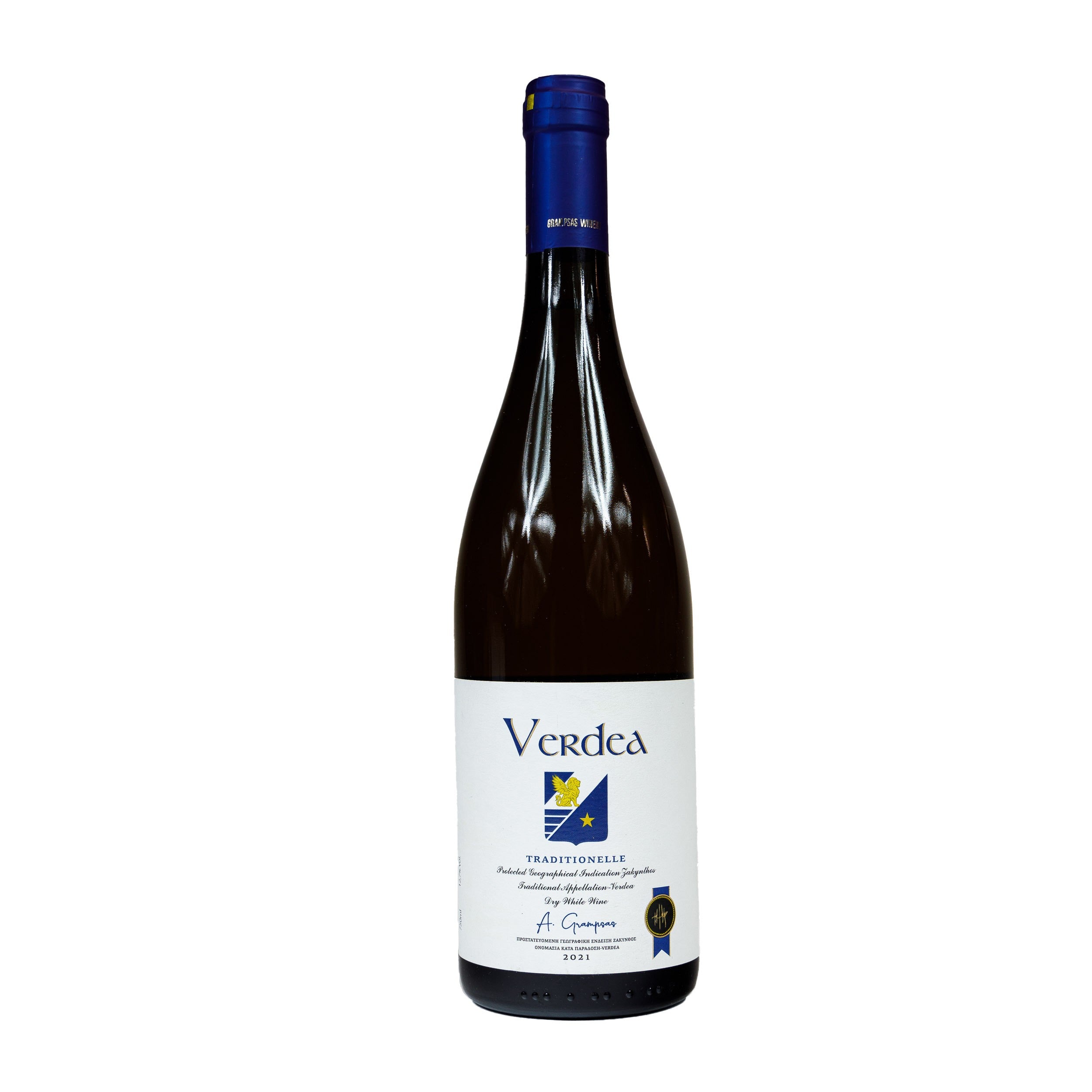 Wino Verdea 21 Białe Wytrawne 750ml
