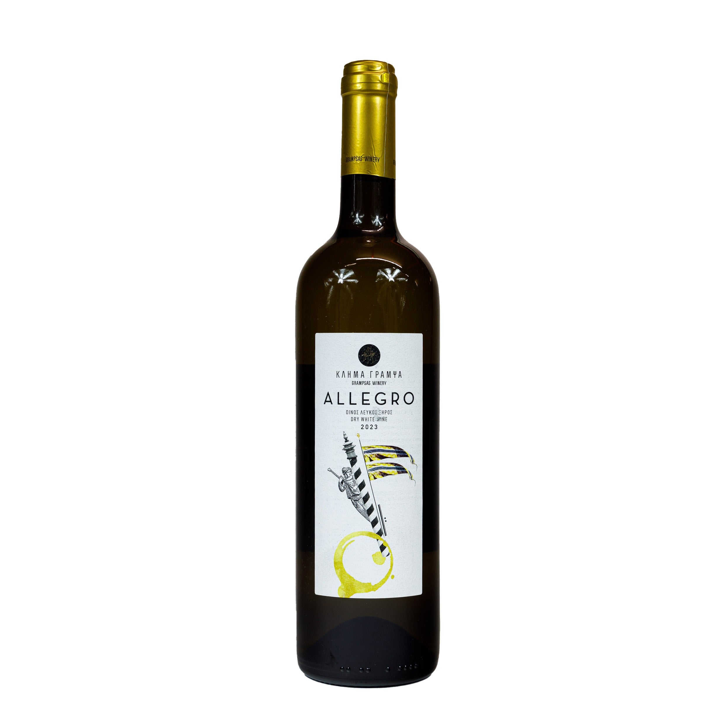 Wino Allegro White 23 Białe Wytrawne 750ml