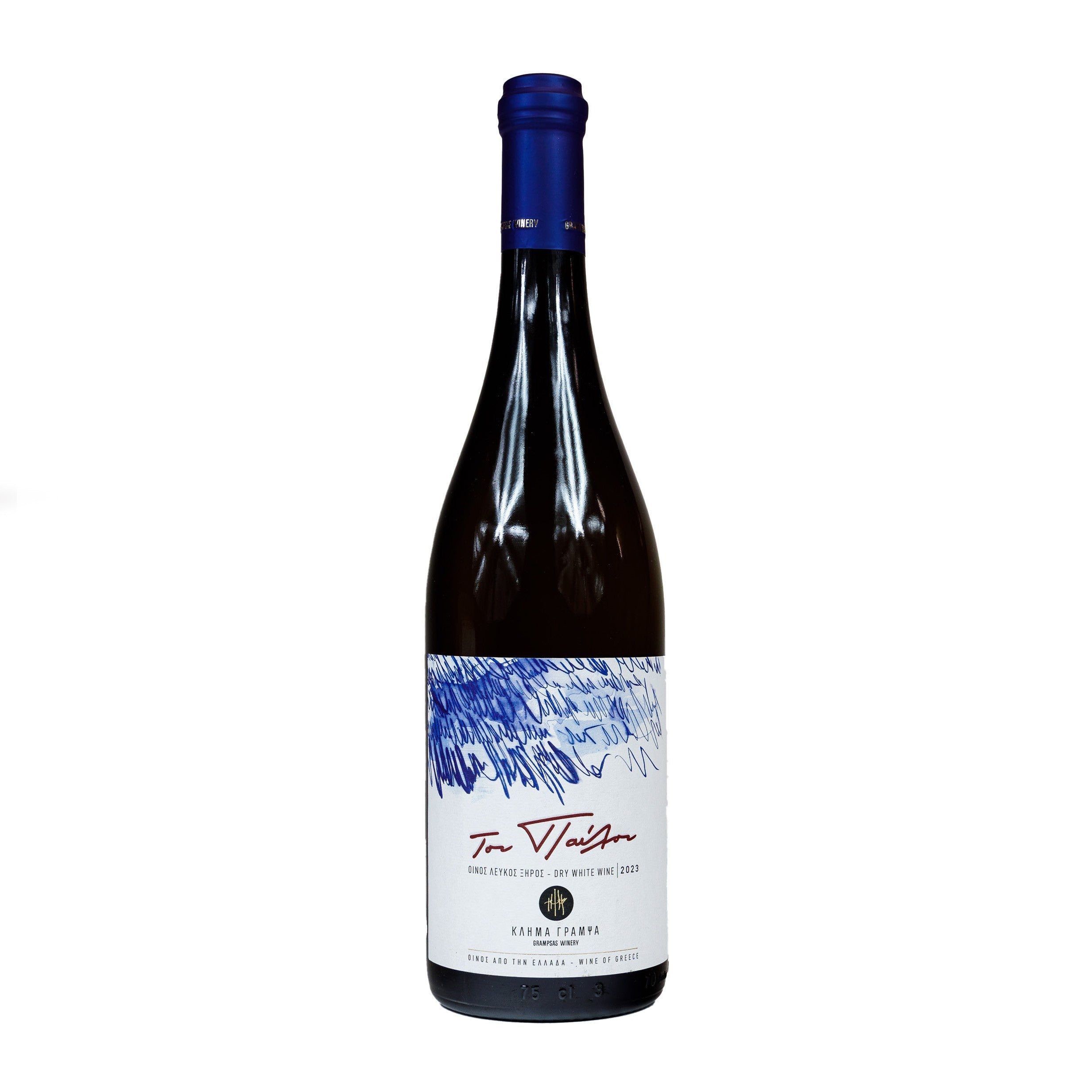 Wino Pavlos Białe Wytrawne 750ml