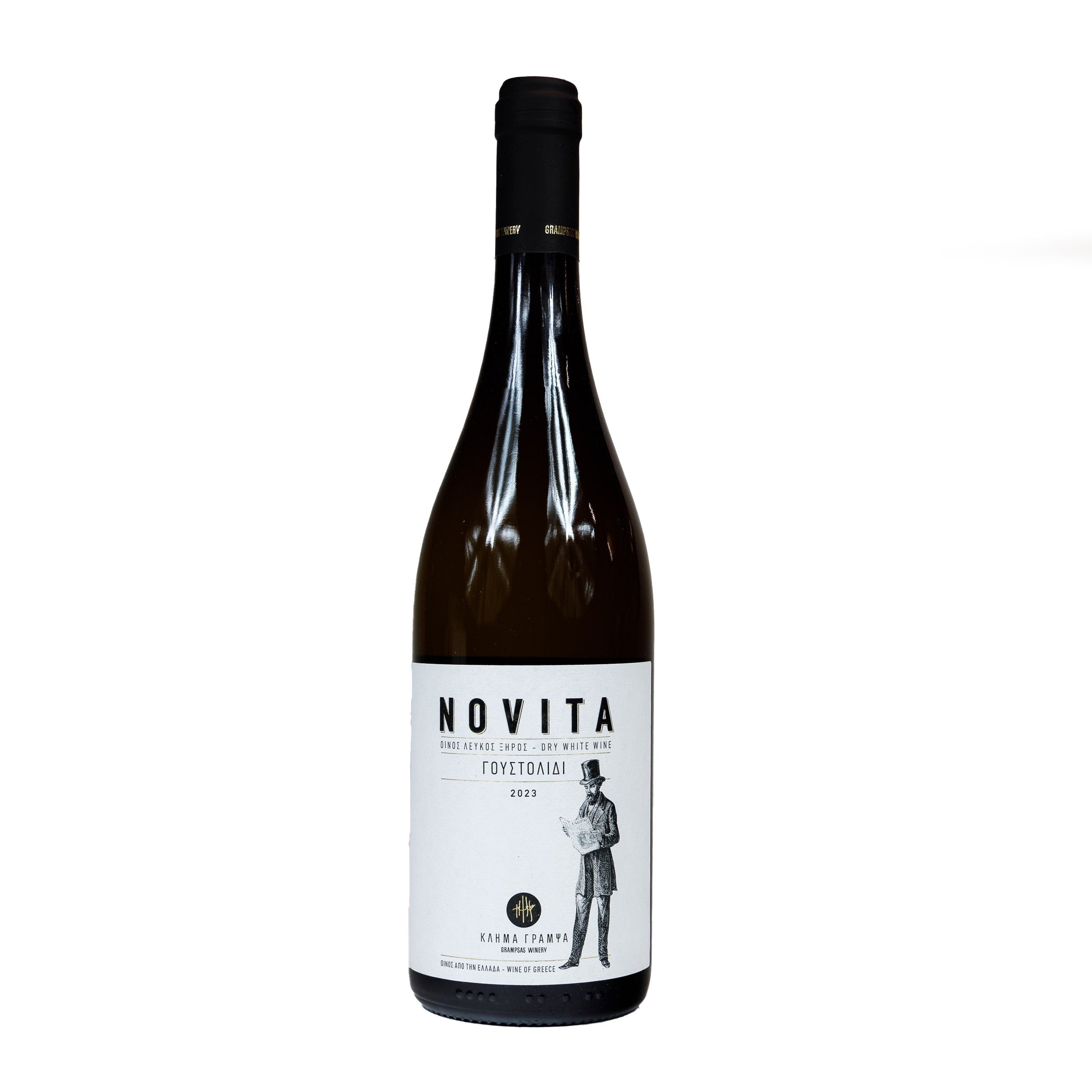 Wino Novita 23 Białe Wytrawne 750ml