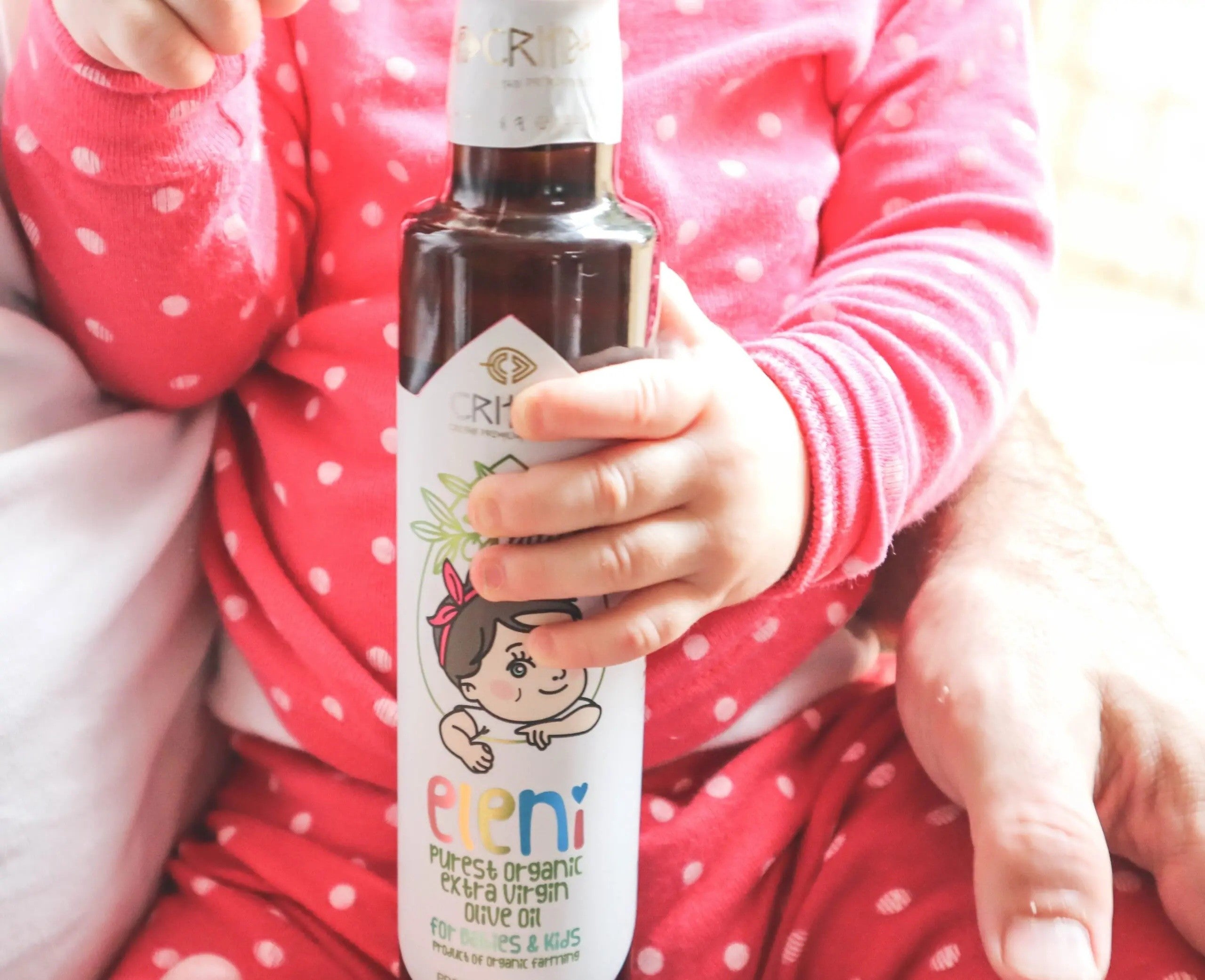 Oliwa dla dzieci Eleni BIO 250 ml