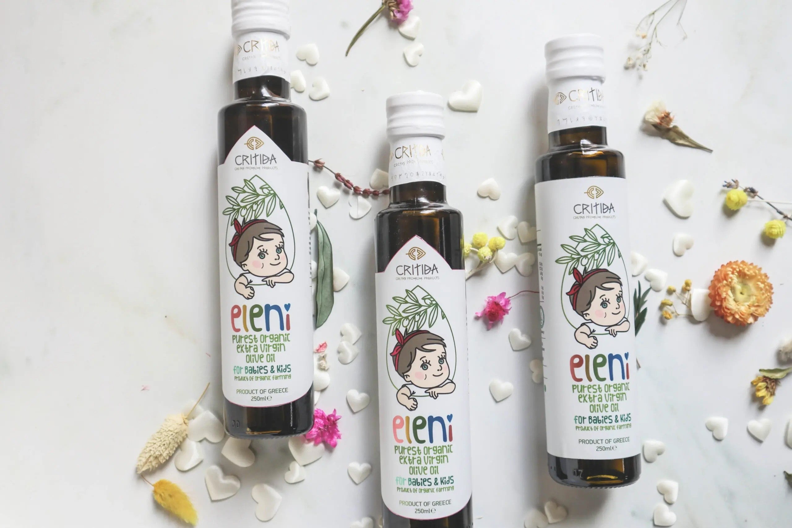 Oliwa dla dzieci Eleni BIO 250 ml