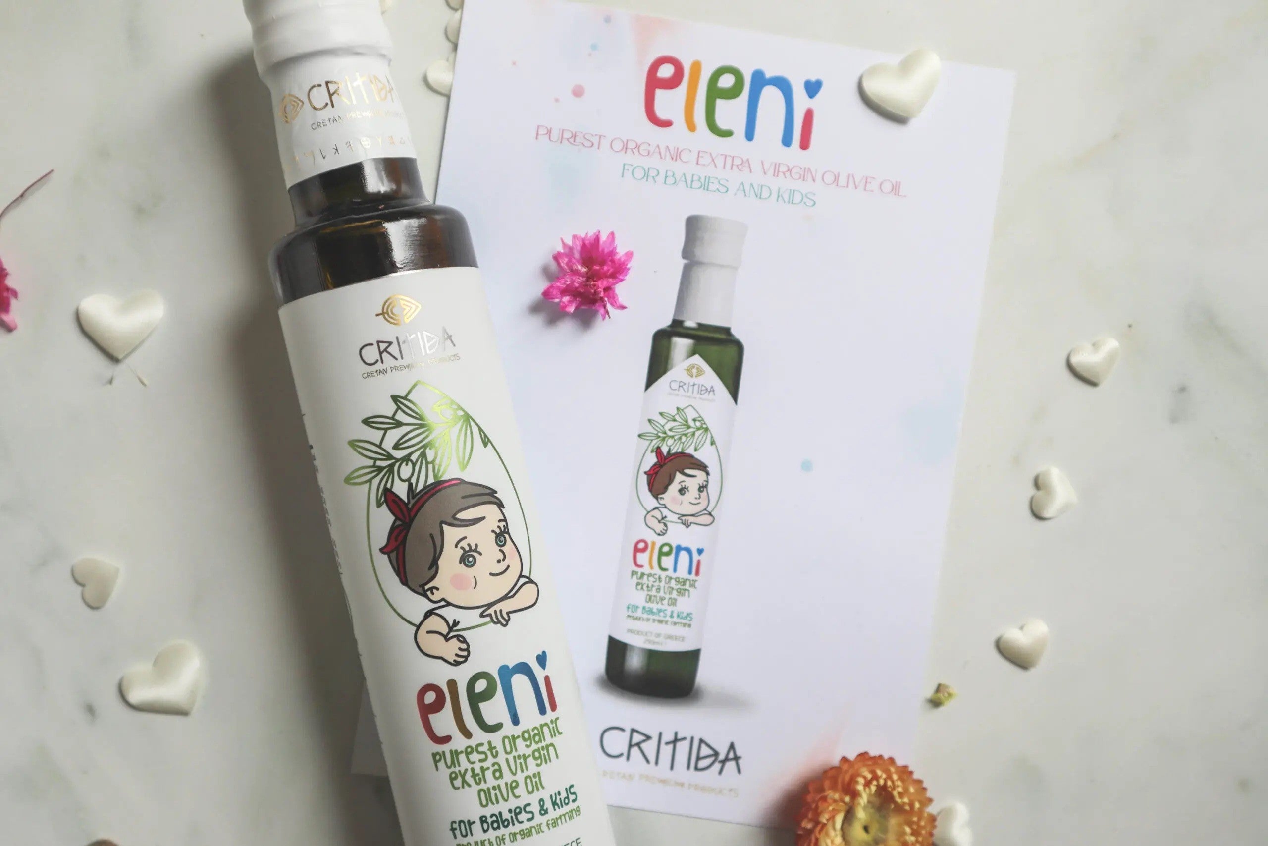 Oliwa dla dzieci Eleni BIO 250 ml
