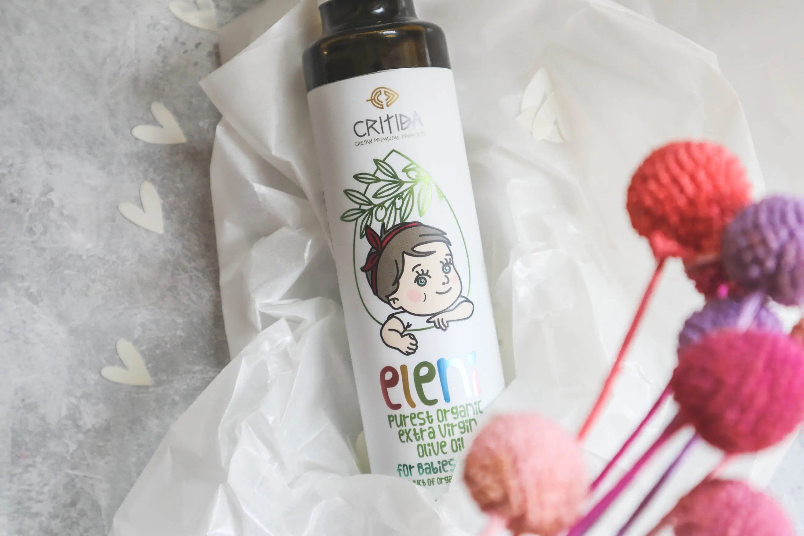 Oliwa dla dzieci Eleni BIO 250 ml