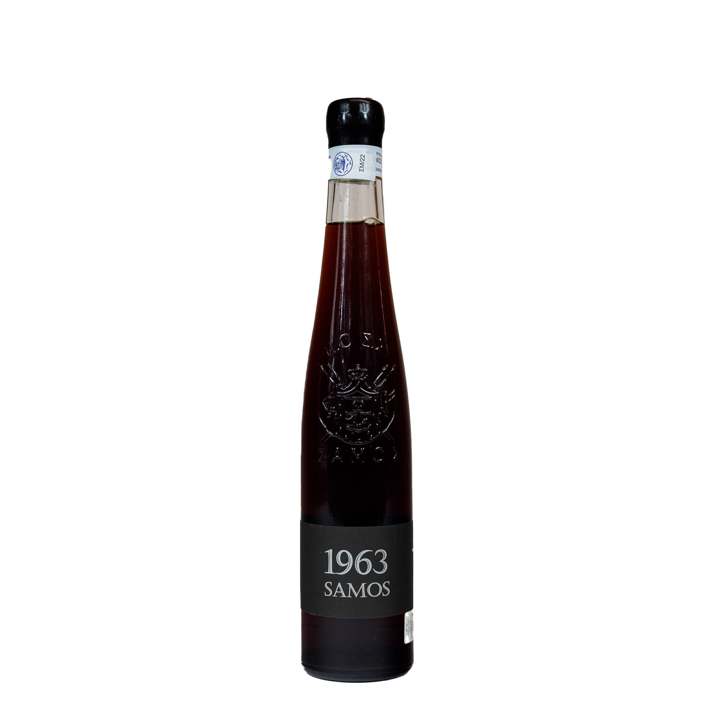 Wino Samos Vintage 1963 Słodkie 375ml