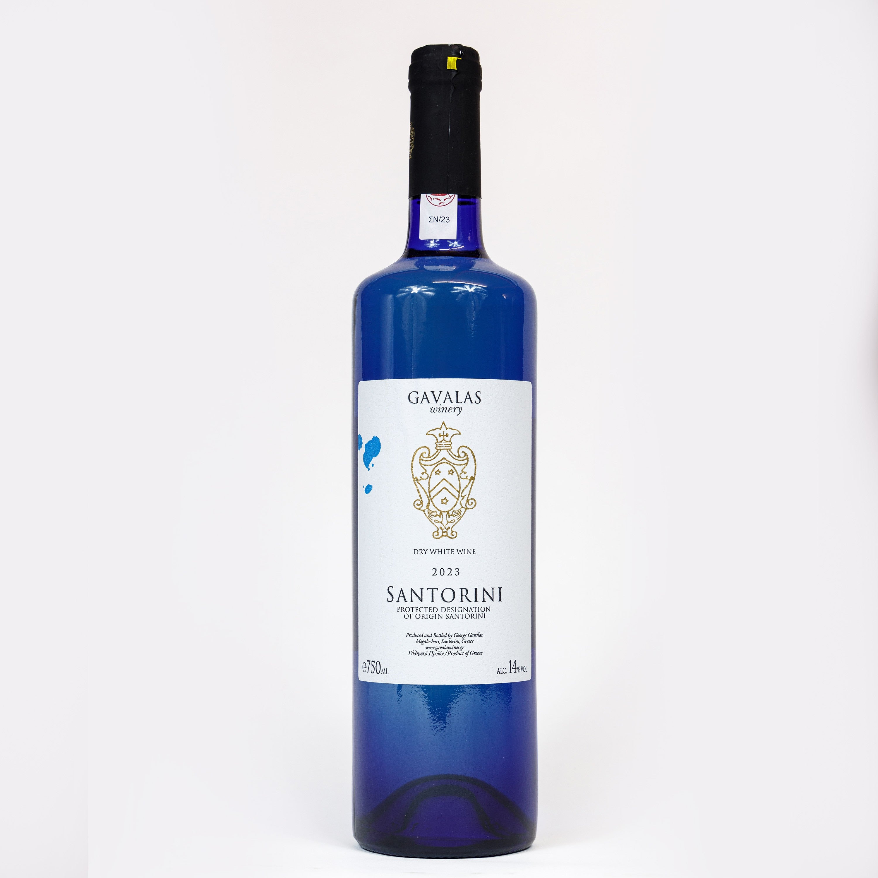 Wino Santorini białe wytrawne 750ml