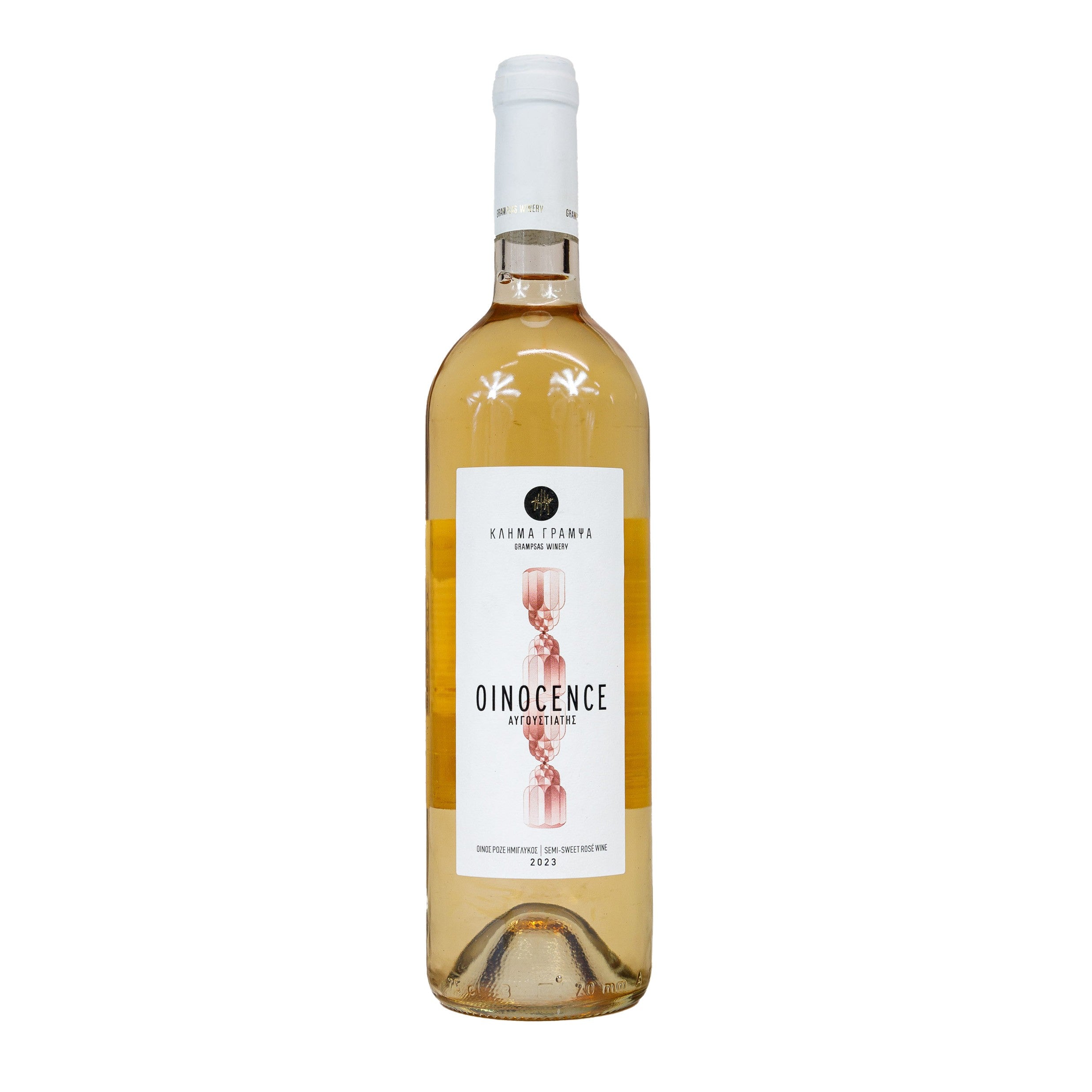 Wino Oinocence 23 Różowe Półsłodkie 750ml
