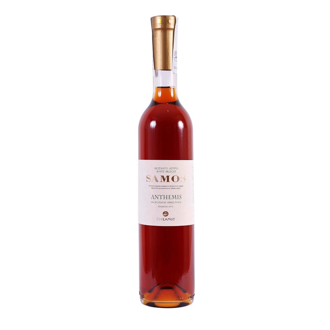 Wino Samos Anthemis Vintage 2018 Białe Słodkie 500ml