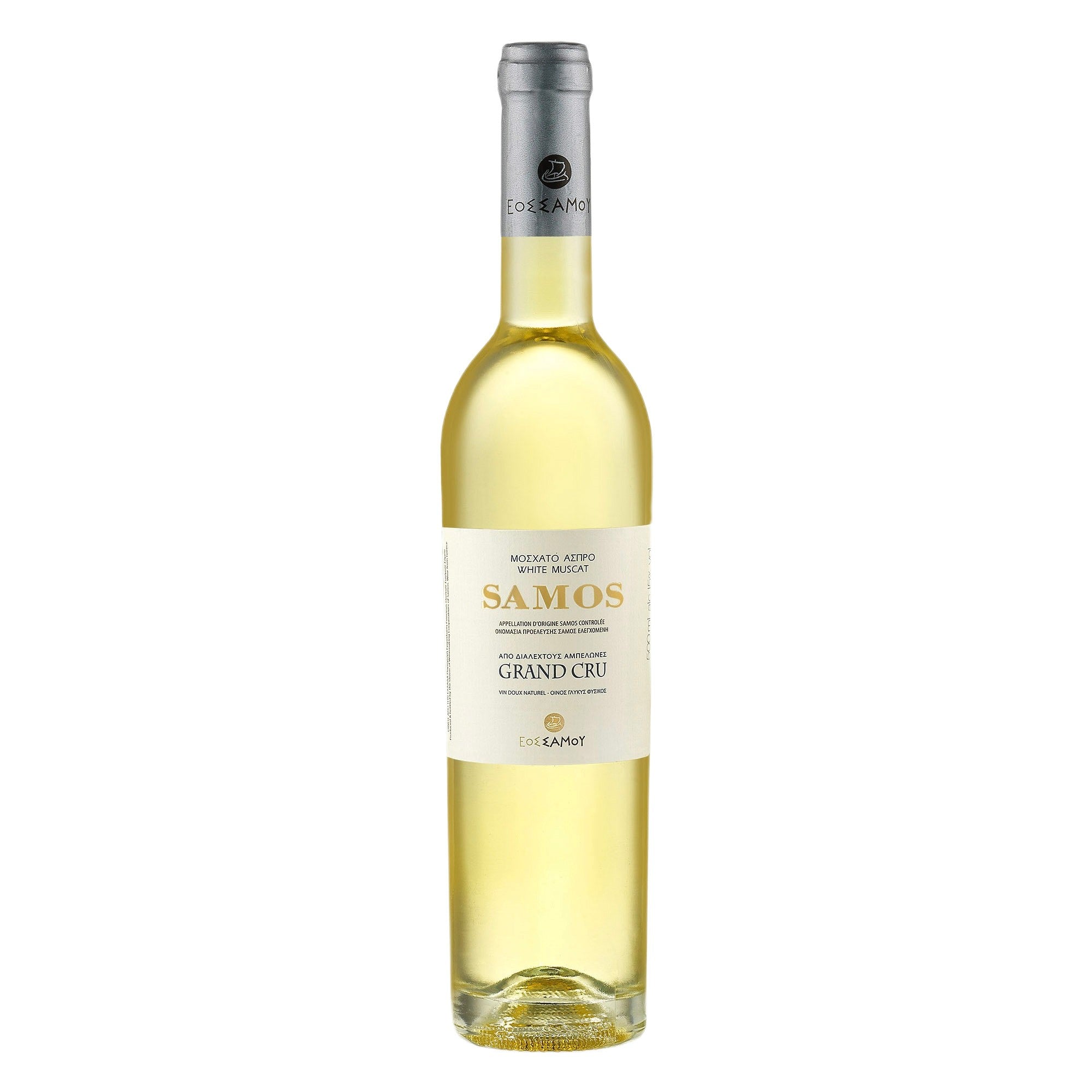 Wino Samos Grand Cru Białe Słodkie 2022 500ml