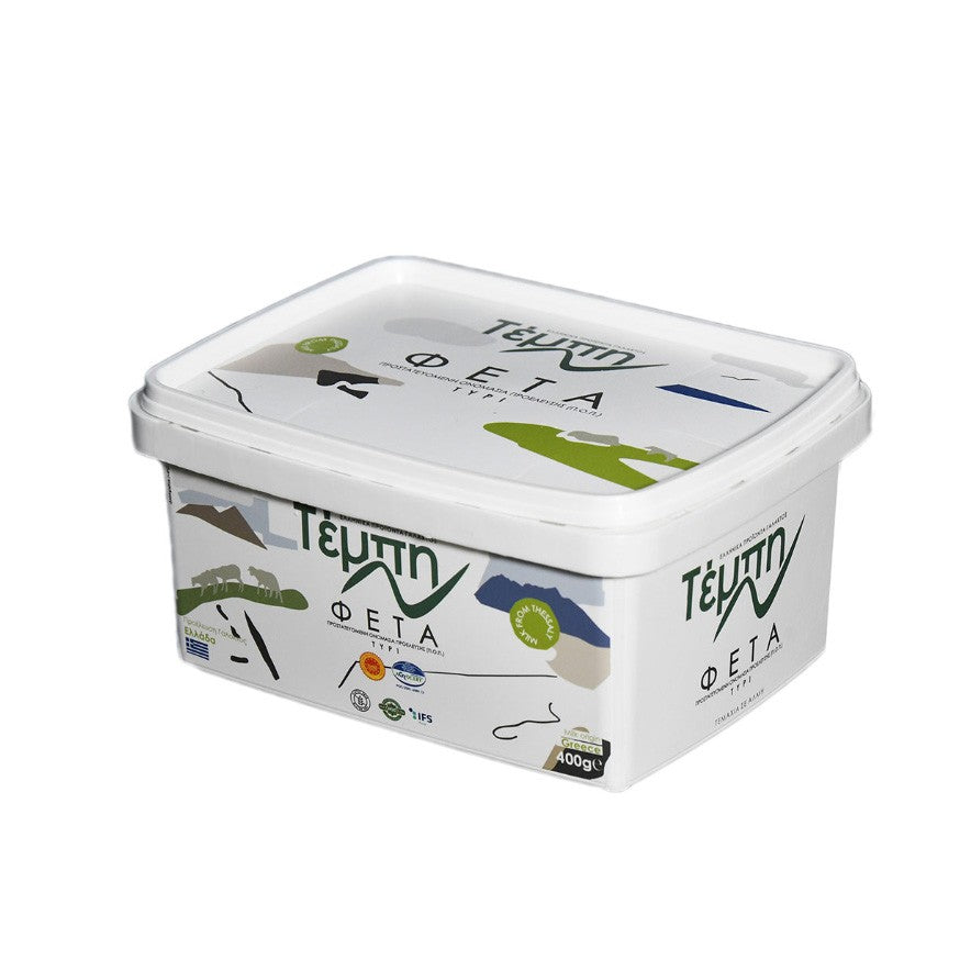 Ser Feta PDO Tempi w zalewie 400 g