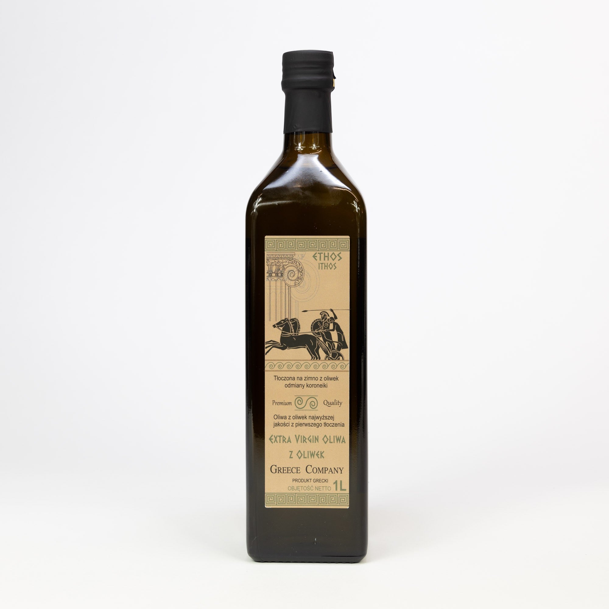 Oliwa z oliwek Extra Virgin 0,3 ETHOS ITHOS 1L