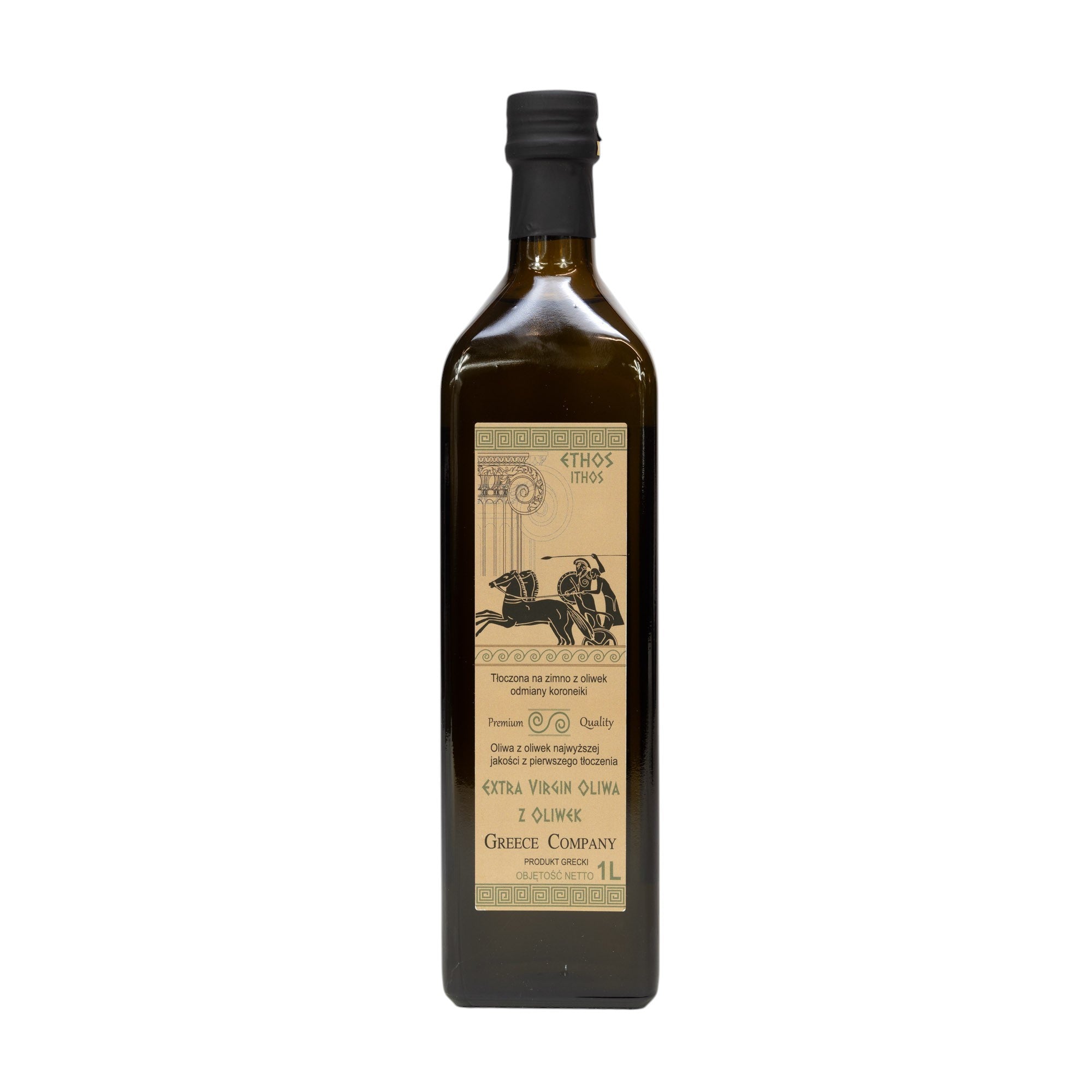 Oliwa z oliwek Extra Virgin 0,3 ETHOS ITHOS 1L