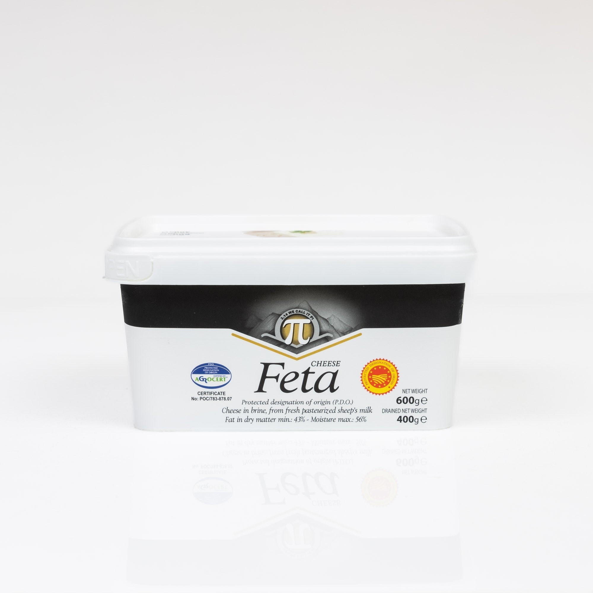 Ser Feta P.D.O Range PI w zalewie 2kg